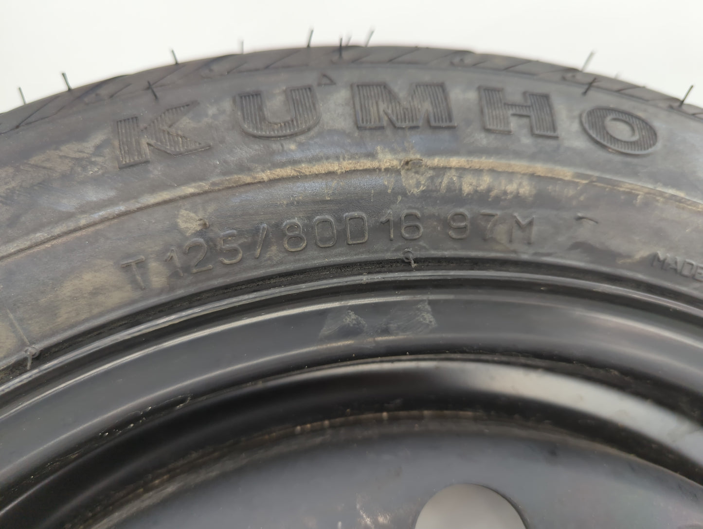 2018-2022 Hyundai Kona Spare Donut Tire Wheel Rim Oem