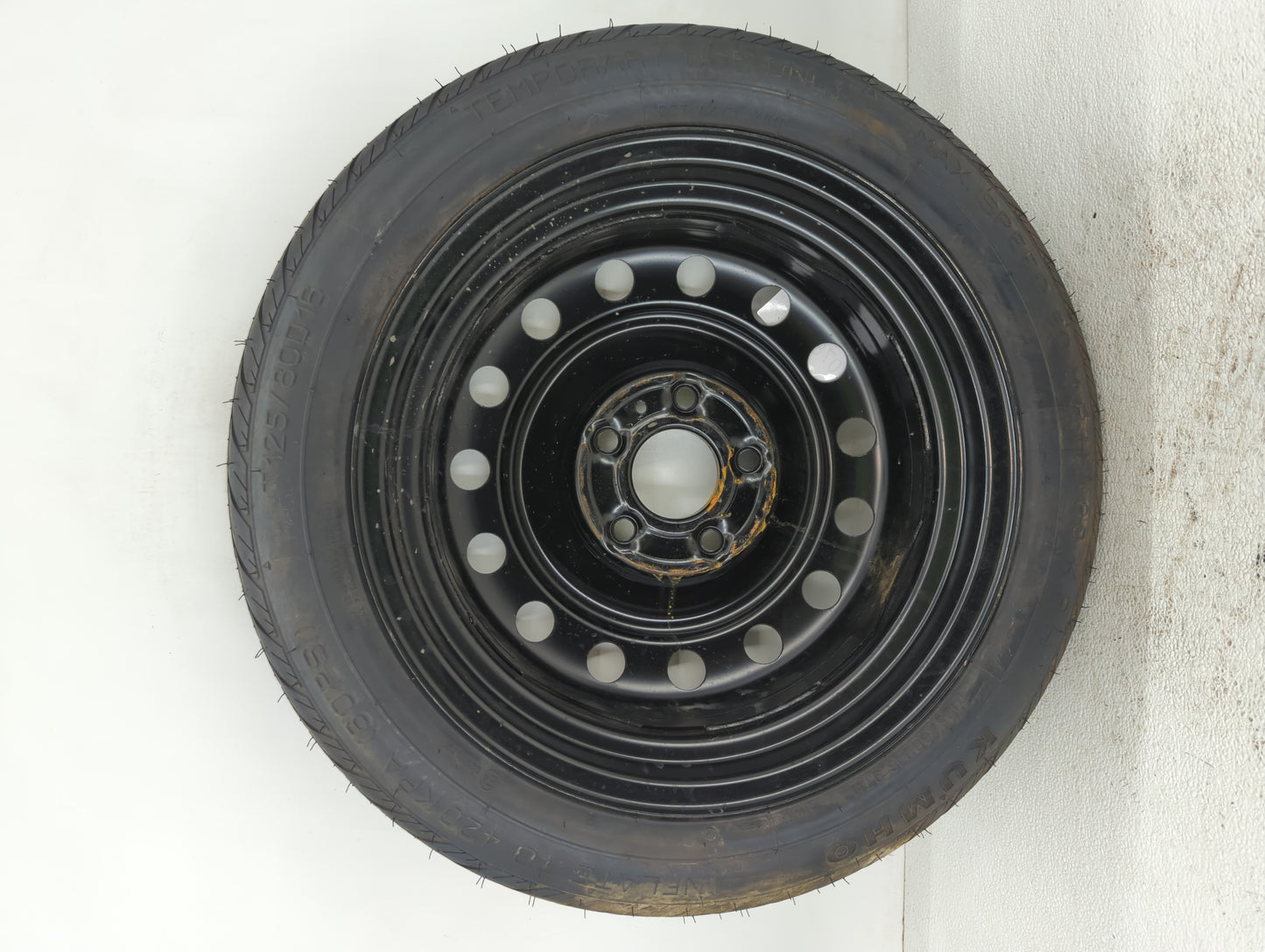 2018-2022 Hyundai Kona Spare Donut Tire Wheel Rim Oem