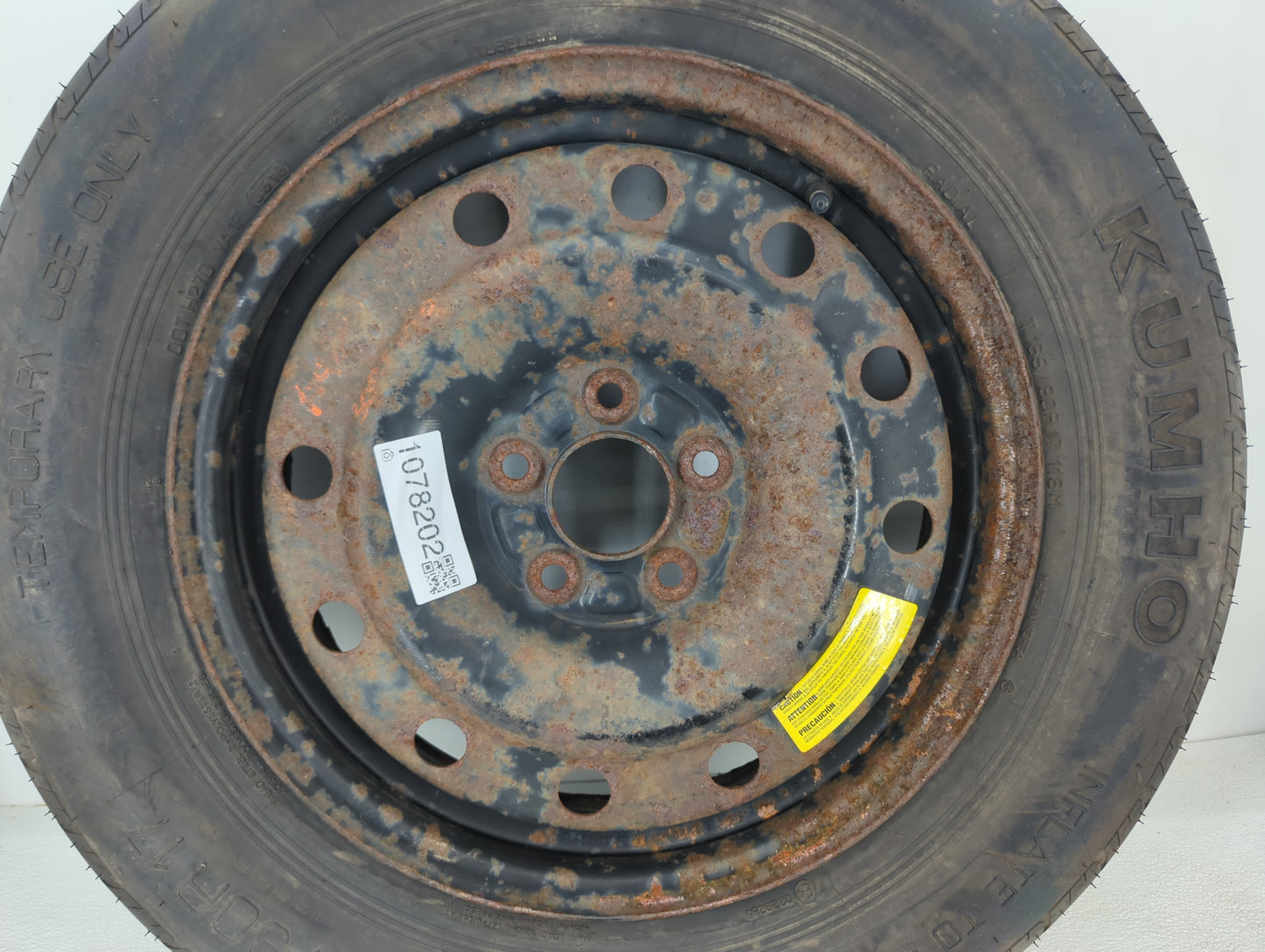 2007-2020 Hyundai Santa Fe Spare Donut Tire Wheel Rim Oem