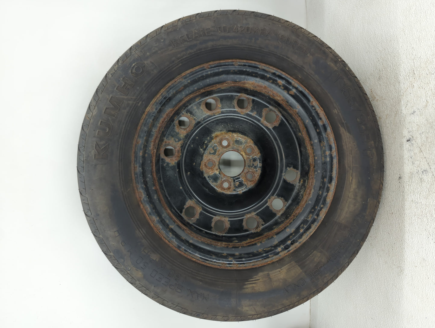 2007-2020 Hyundai Santa Fe Spare Donut Tire Wheel Rim Oem