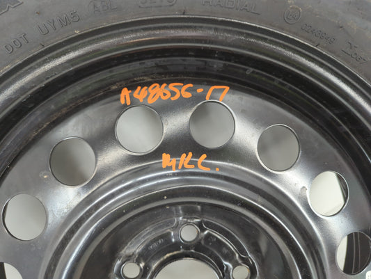 2009-2017 Volkswagen Cc Spare Donut Tire Wheel Rim Oem