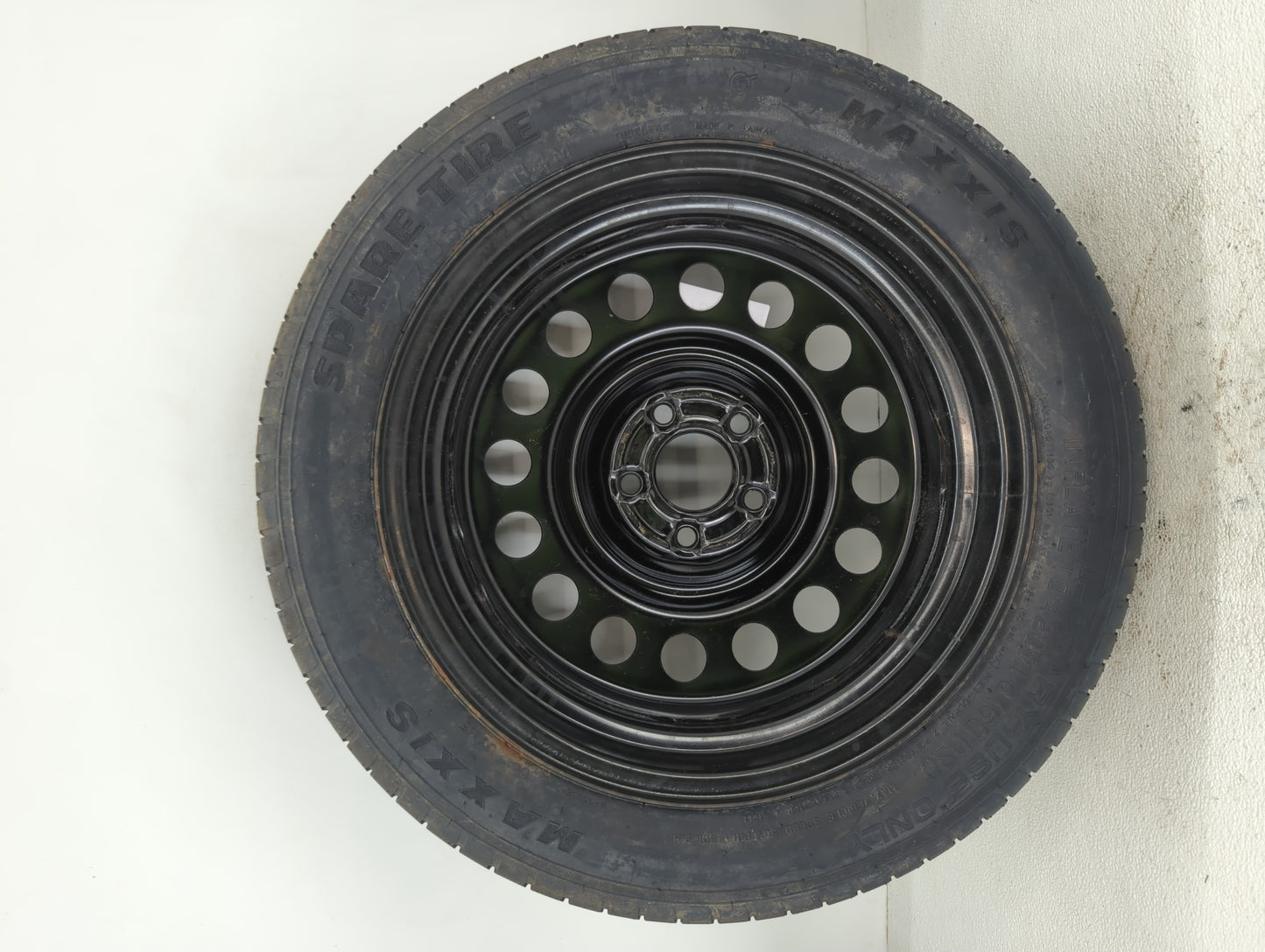 2009-2017 Volkswagen Cc Spare Donut Tire Wheel Rim Oem
