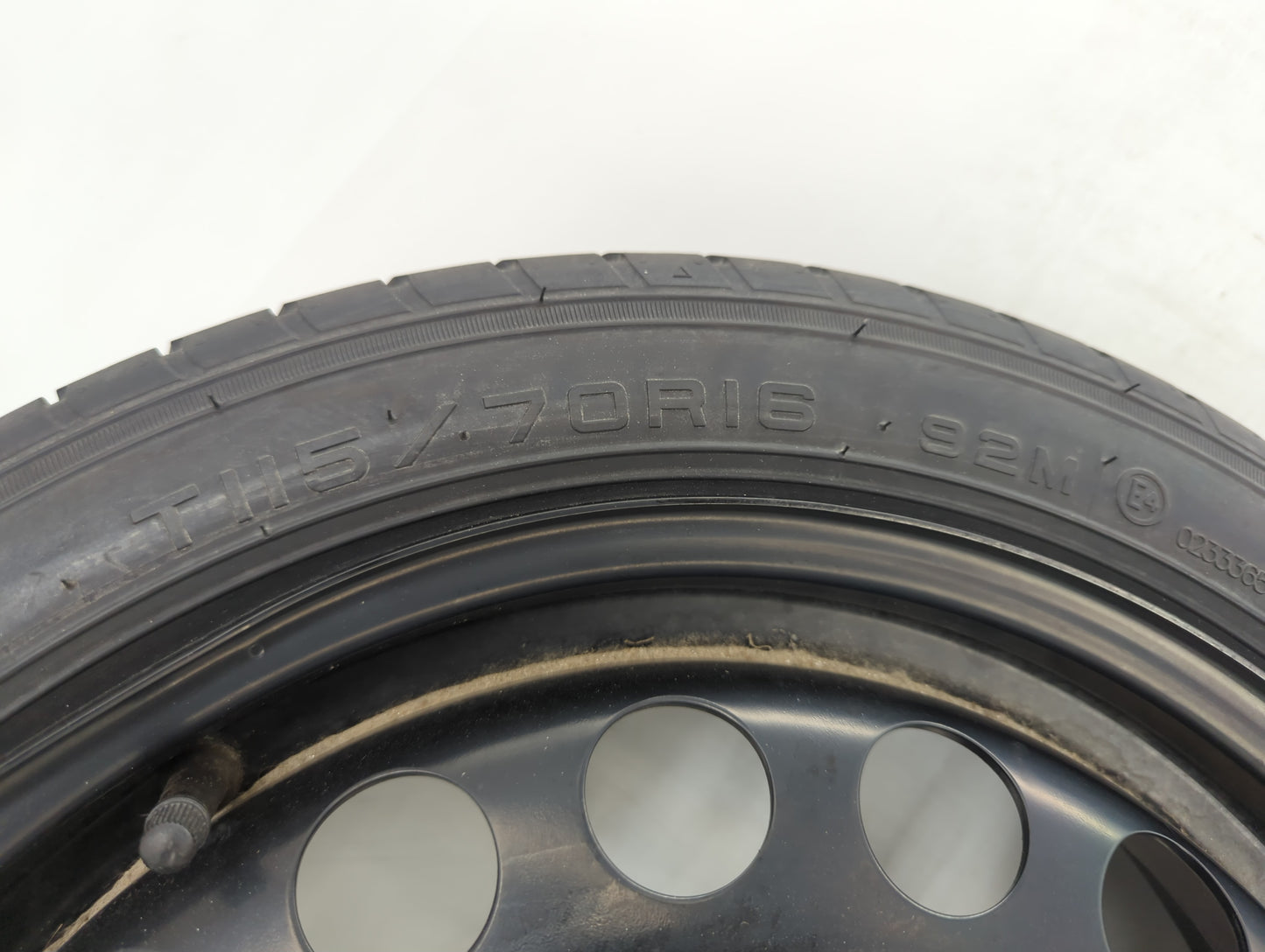 2012-2017 Buick Verano Spare Donut Tire Wheel Rim Oem