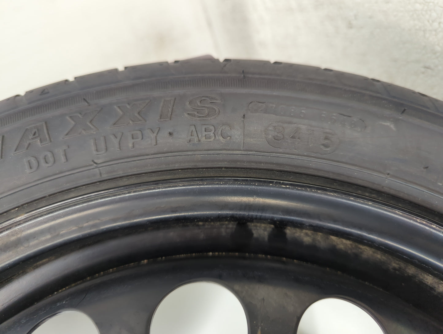 2012-2017 Buick Verano Spare Donut Tire Wheel Rim Oem