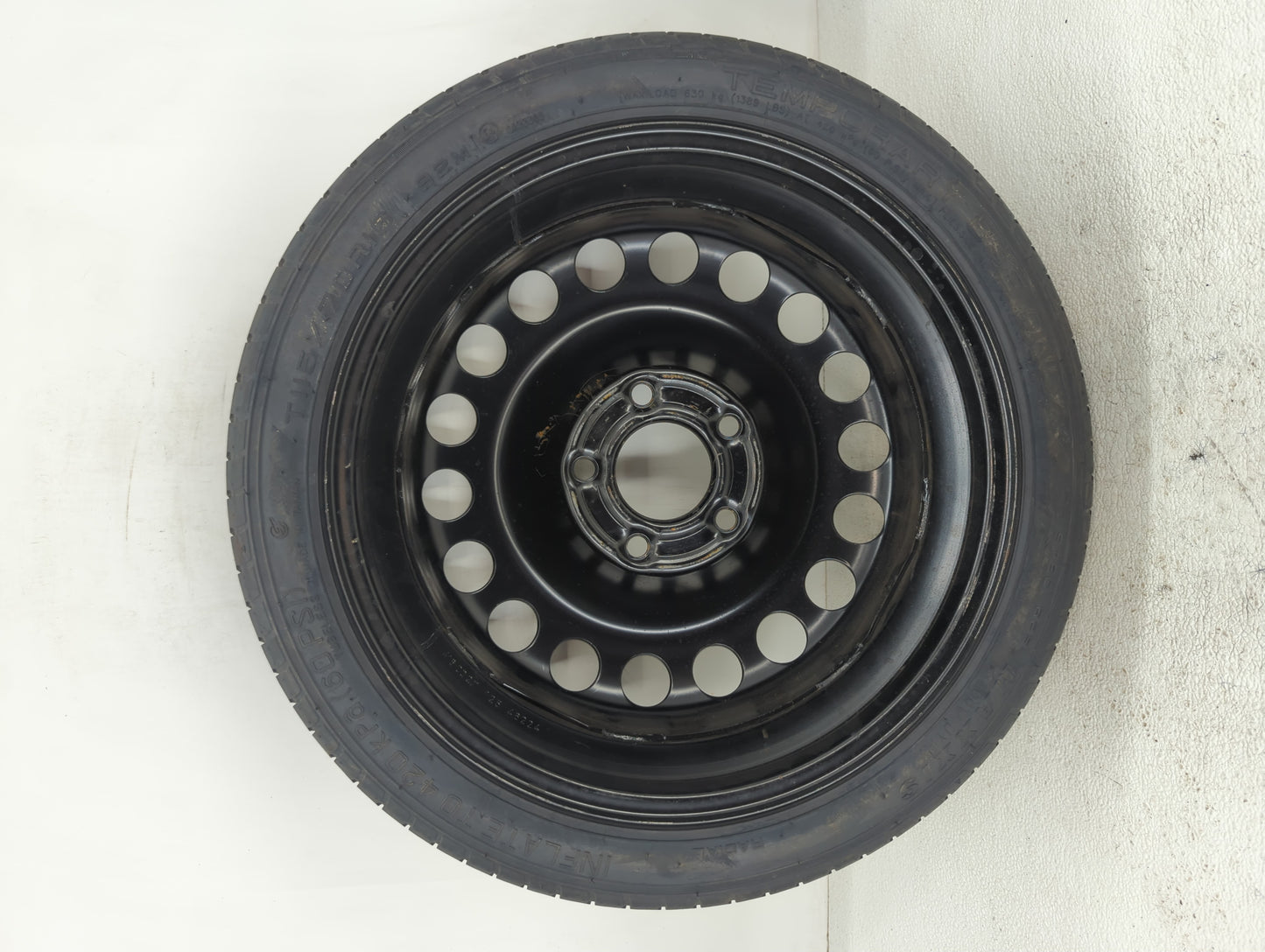 2012-2017 Buick Verano Spare Donut Tire Wheel Rim Oem
