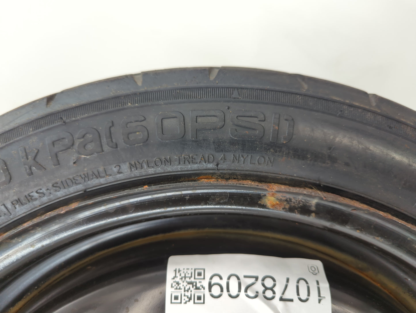 2013-2015 Nissan Sentra Spare Donut Tire Wheel Rim Oem