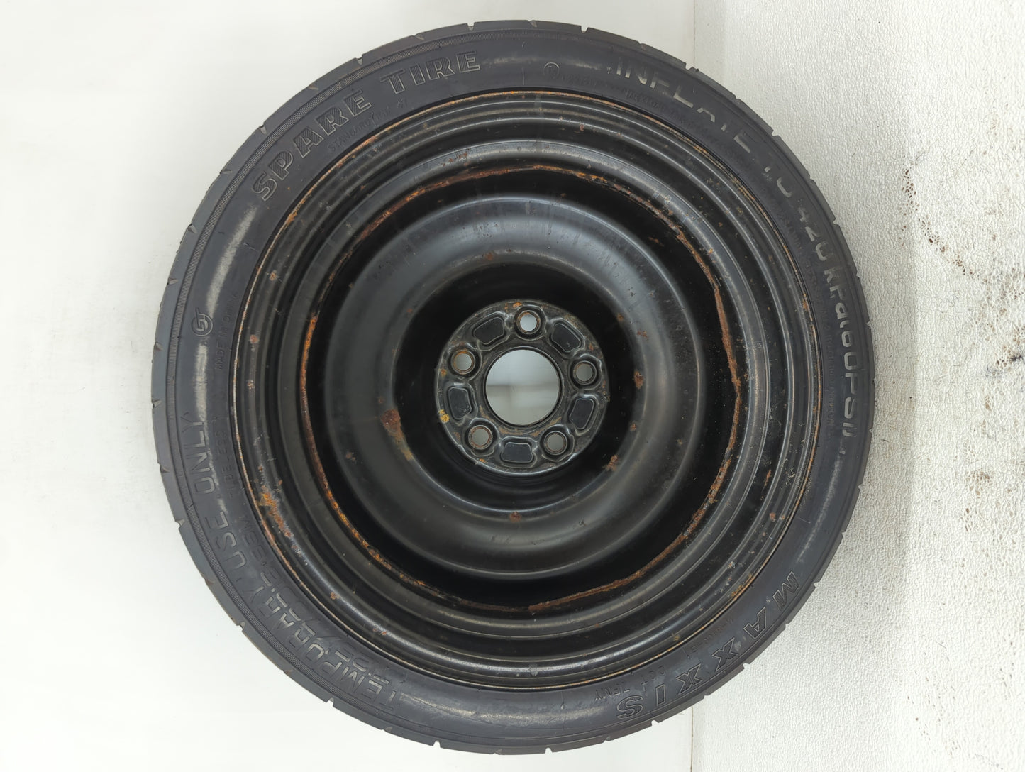 2013-2015 Nissan Sentra Spare Donut Tire Wheel Rim Oem
