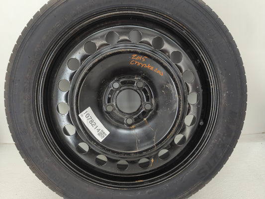 2015-2017 Chrysler 200 Spare Donut Tire Wheel Rim Oem