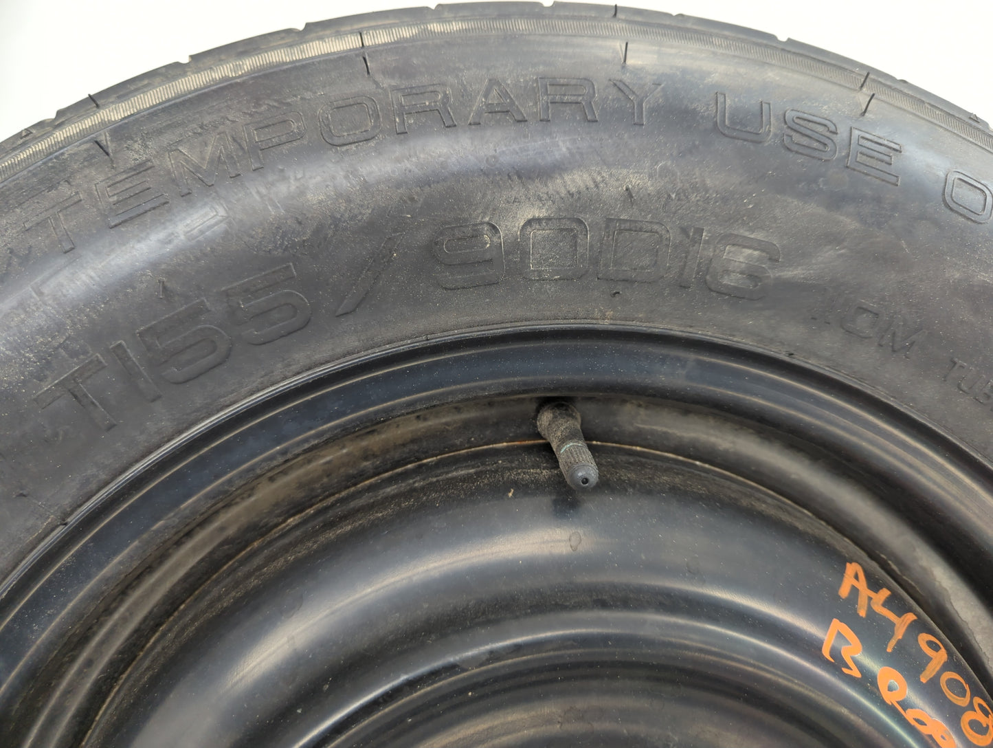 2010-2020 Nissan Rogue Spare Donut Tire Wheel Rim Oem