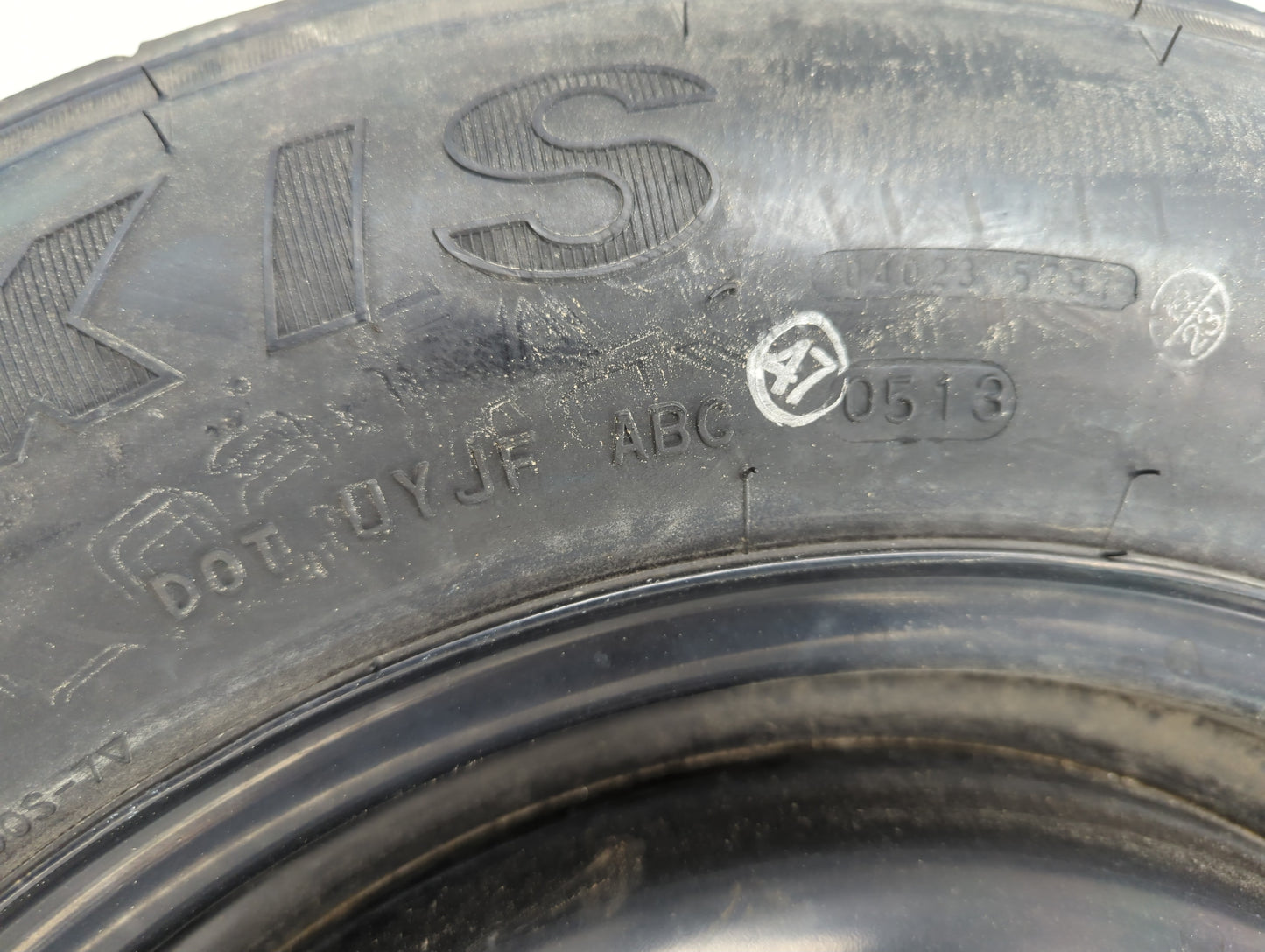 2010-2020 Nissan Rogue Spare Donut Tire Wheel Rim Oem