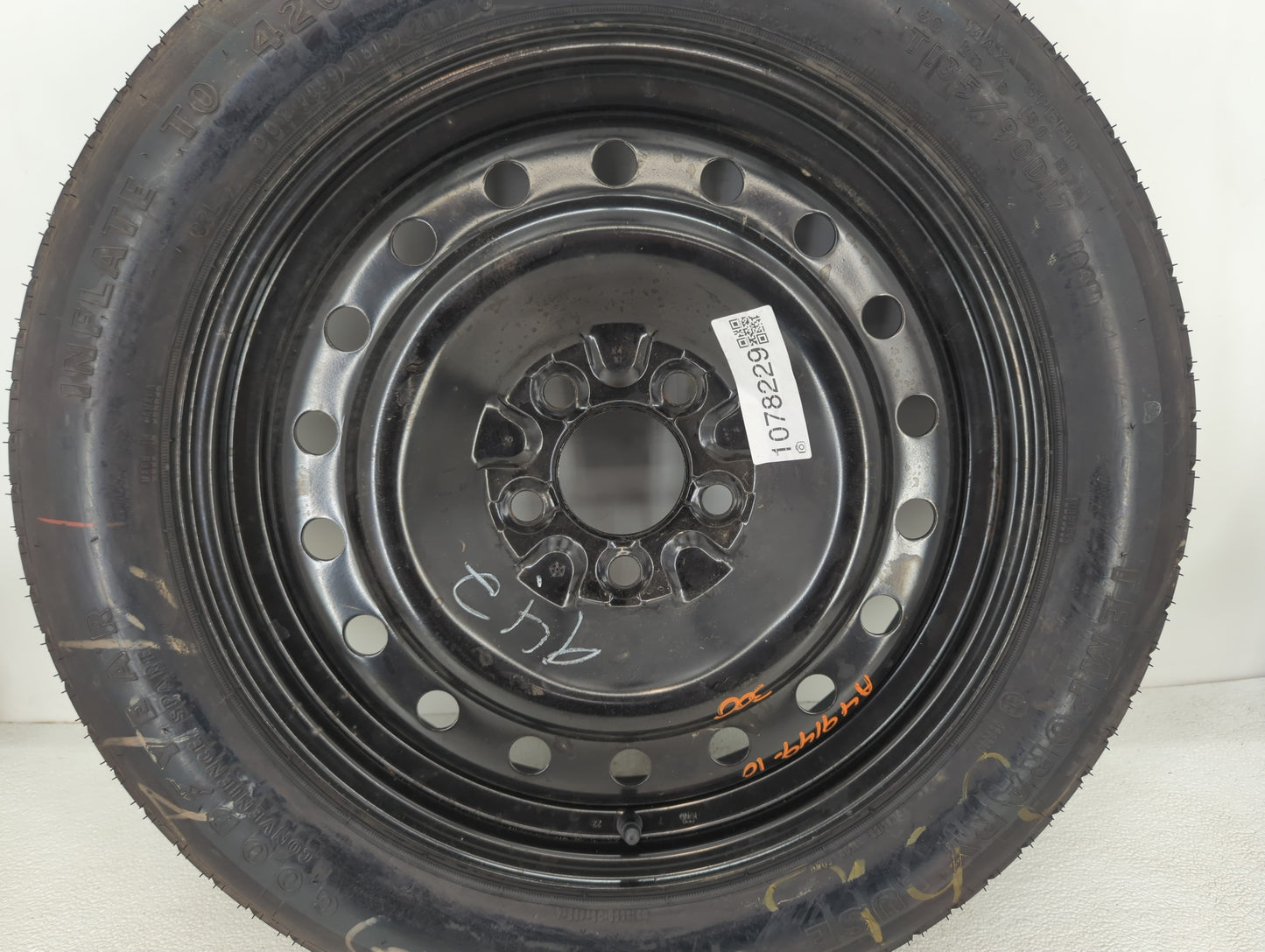 2005-2022 Chrysler 300 Spare Donut Tire Wheel Rim Oem