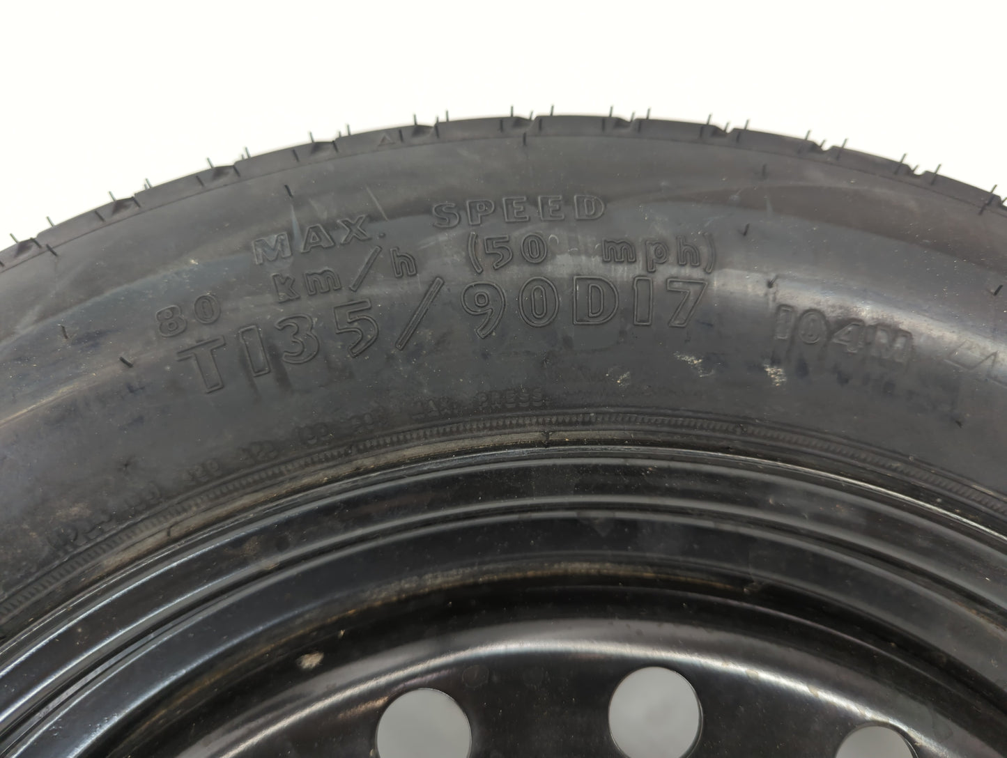 2005-2022 Chrysler 300 Spare Donut Tire Wheel Rim Oem