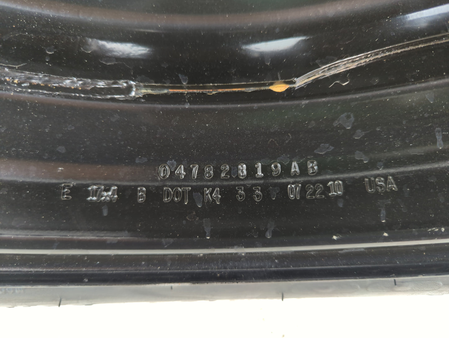 2005-2022 Chrysler 300 Spare Donut Tire Wheel Rim Oem