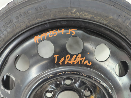 2010-2017 Gmc Terrain Spare Donut Tire Wheel Rim Oem