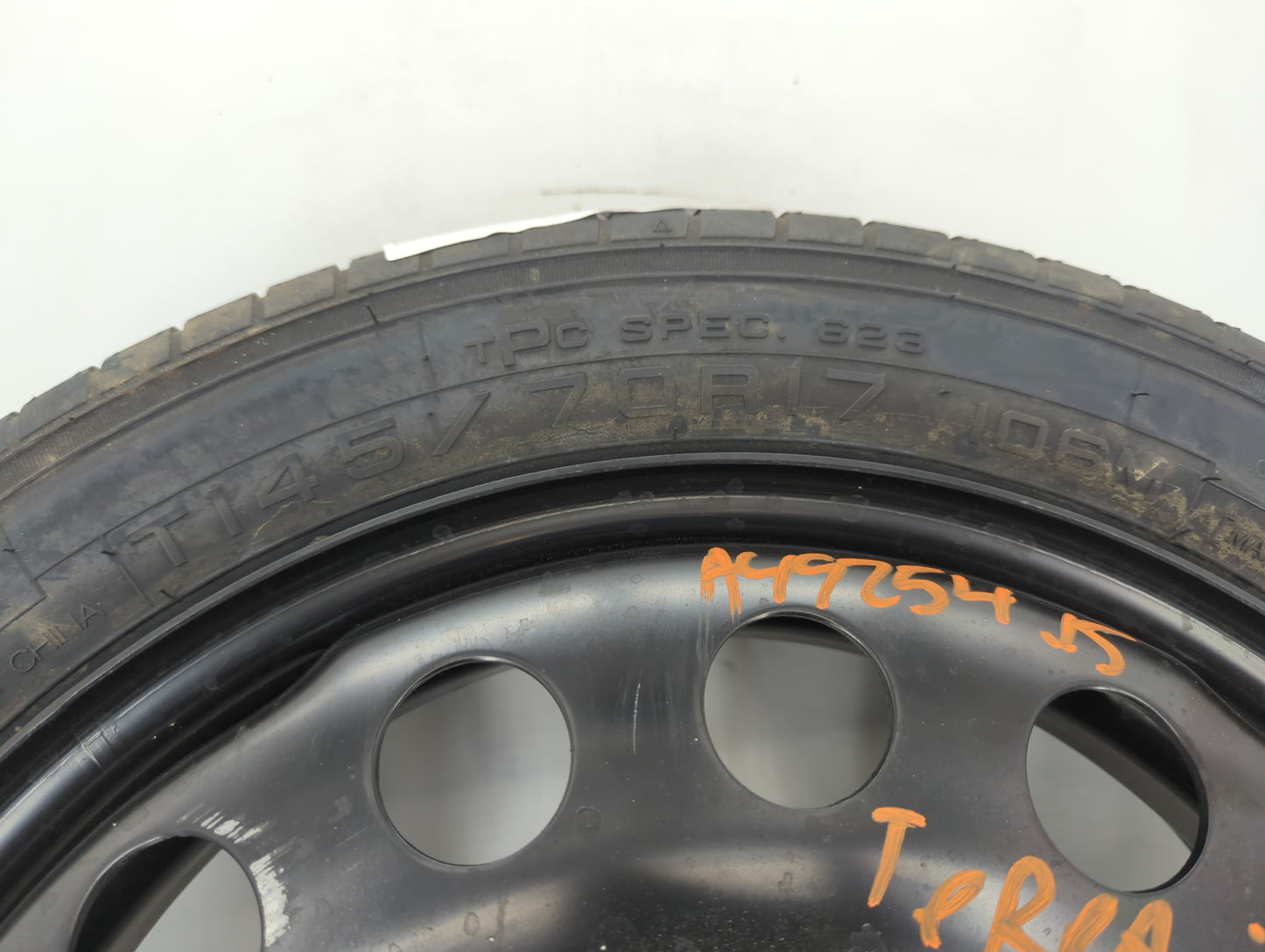 2010-2017 Gmc Terrain Spare Donut Tire Wheel Rim Oem