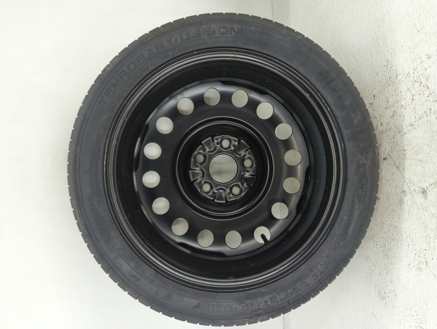2010-2017 Gmc Terrain Spare Donut Tire Wheel Rim Oem