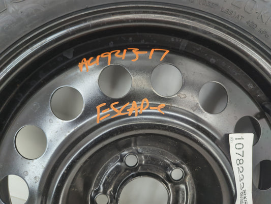 2013-2019 Ford Escape Spare Donut Tire Wheel Rim Oem