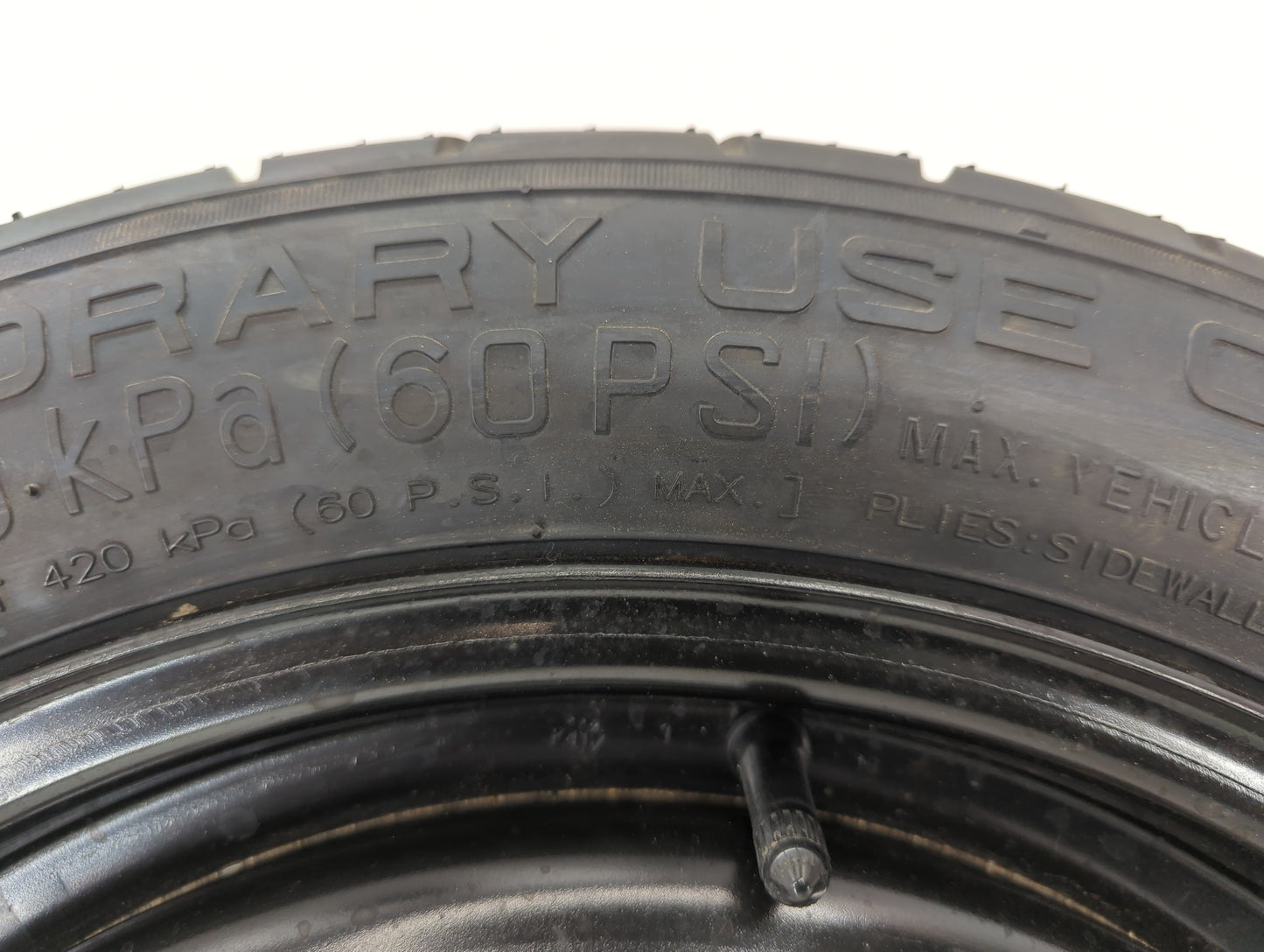 2013-2019 Ford Escape Spare Donut Tire Wheel Rim Oem