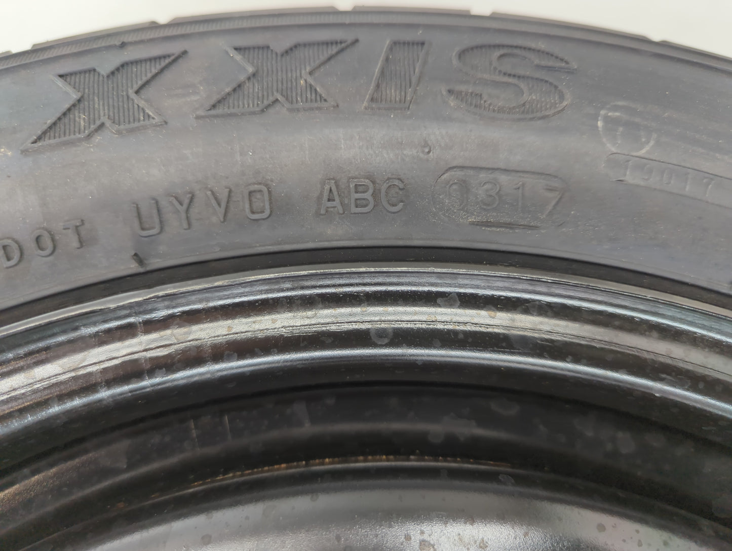 2013-2019 Ford Escape Spare Donut Tire Wheel Rim Oem