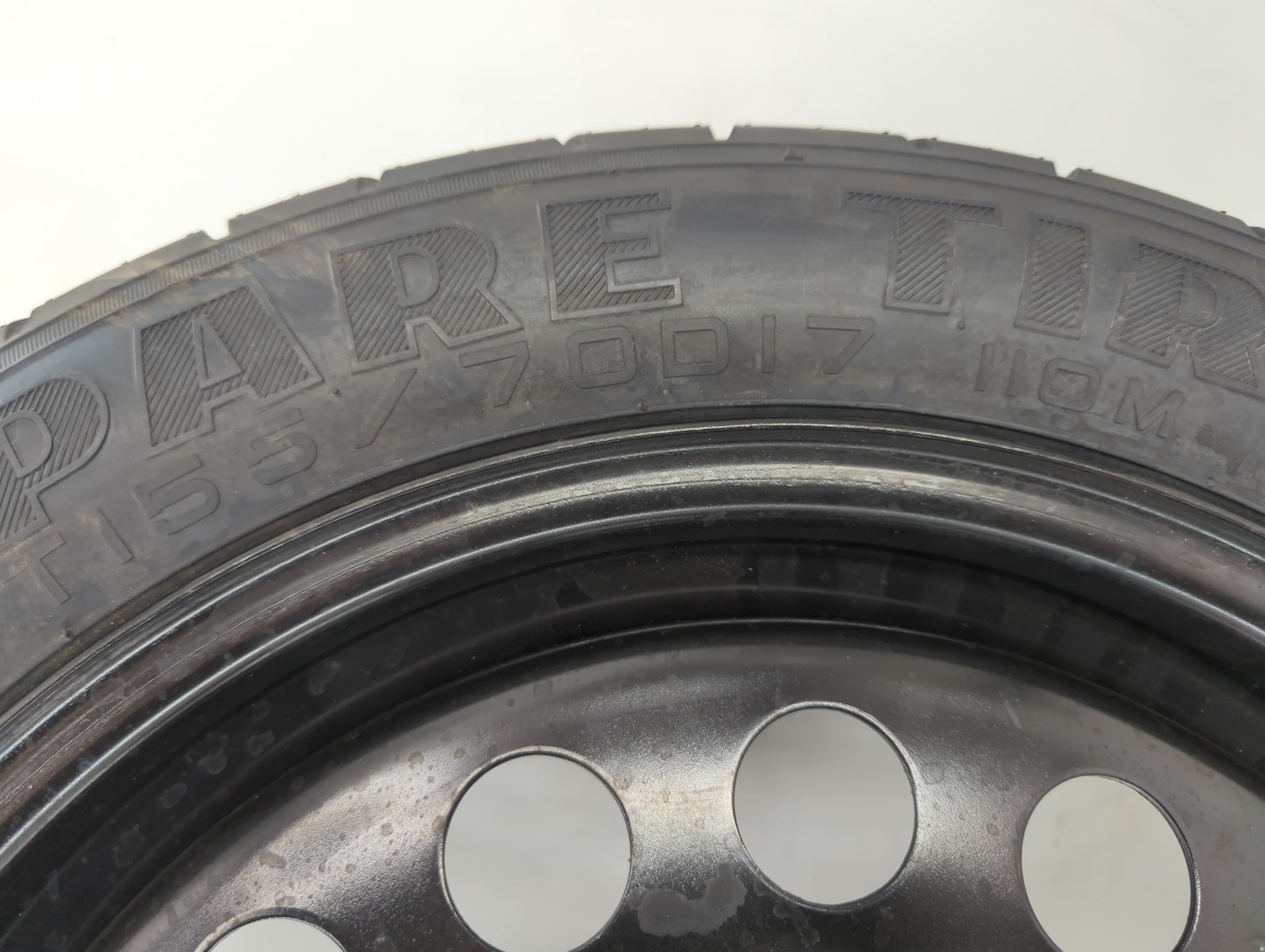 2013-2019 Ford Escape Spare Donut Tire Wheel Rim Oem