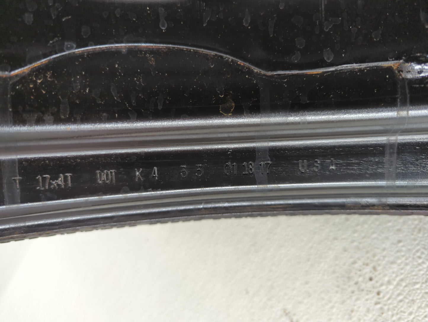 2013-2019 Ford Escape Spare Donut Tire Wheel Rim Oem