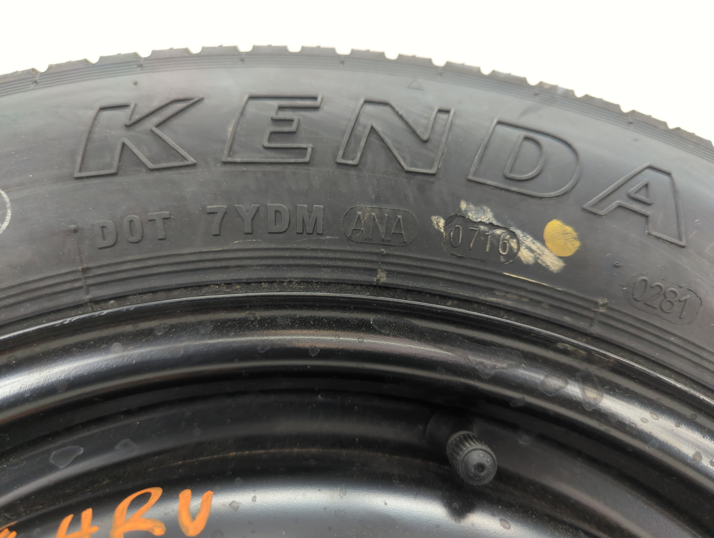 2016-2022 Honda Hr-v Spare Donut Tire Wheel Rim Oem