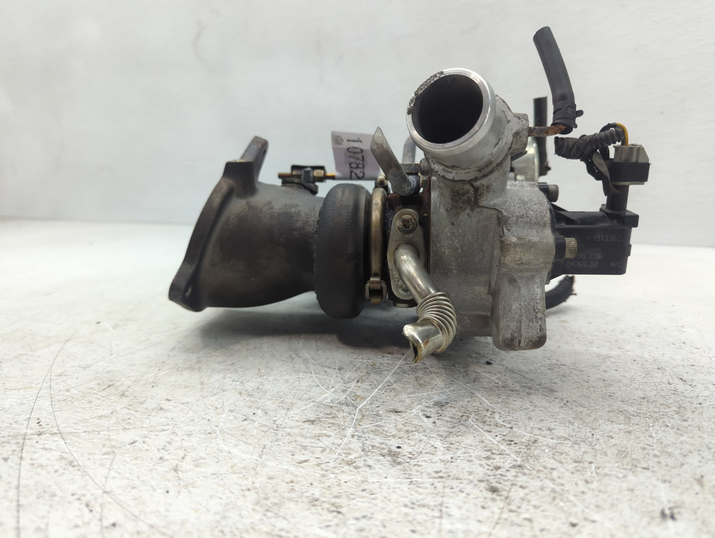 2013 Ford Escape Turbocharger Turbo Charger Super Charger Supercharger - Oemusedautoparts1.com