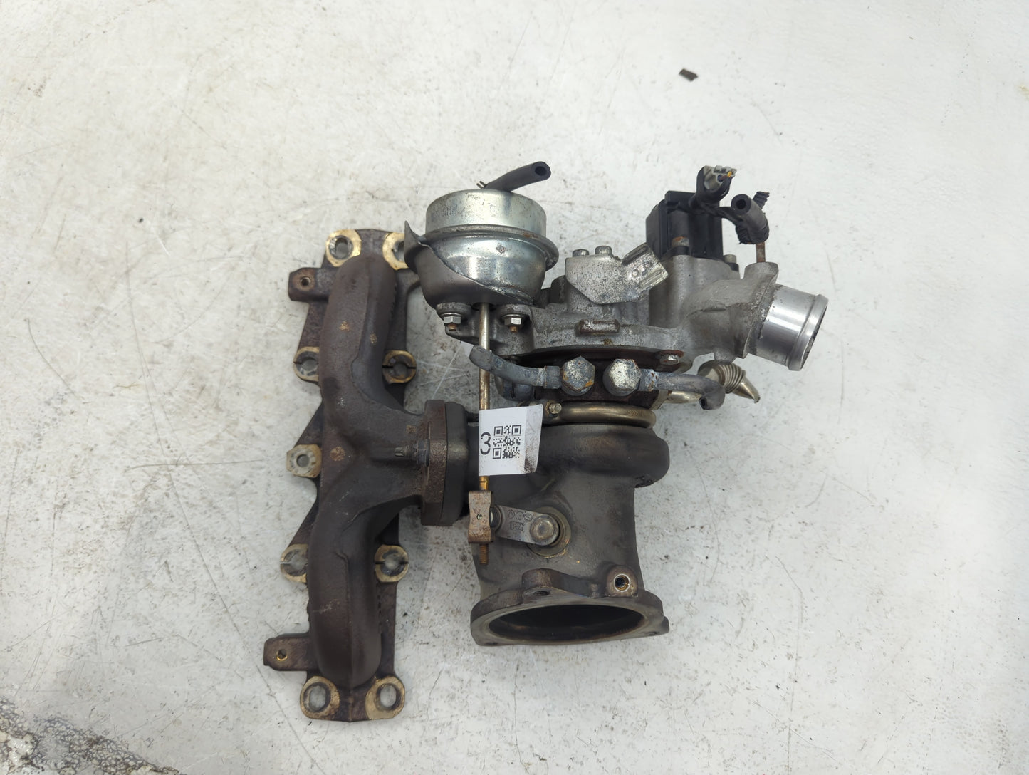 2013 Ford Escape Turbocharger Turbo Charger Super Charger Supercharger - Oemusedautoparts1.com