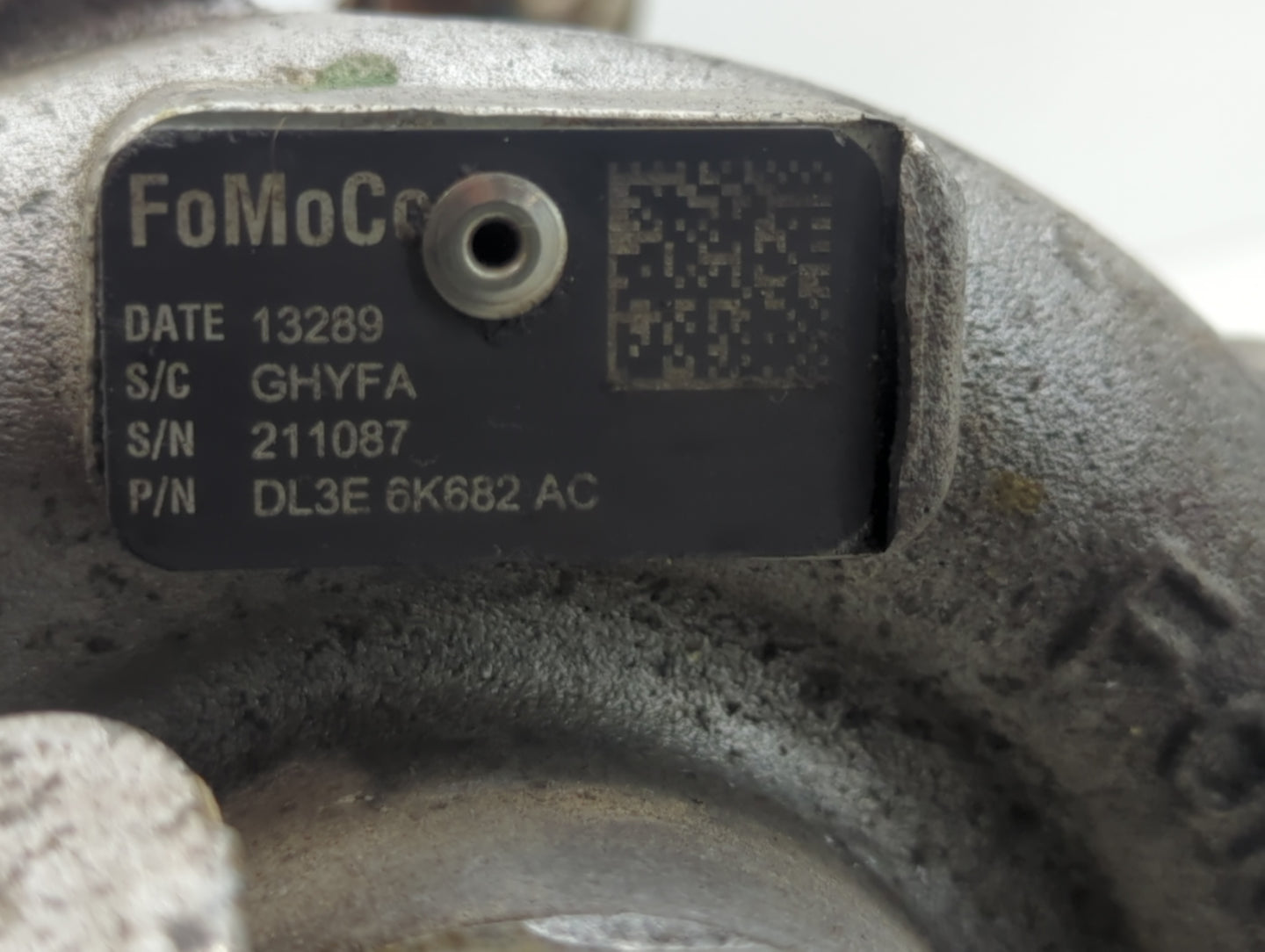 2015 Expedition Turbocharger Turbo Charger Super Charger Supercharger - Oemusedautoparts1.com