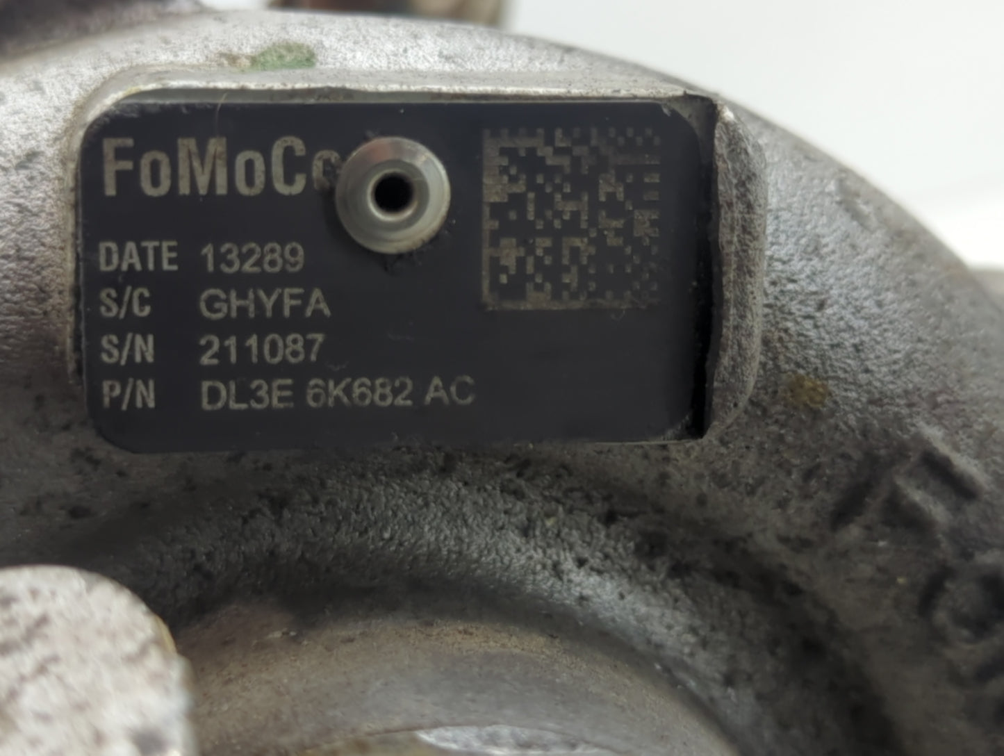 2015 Expedition Turbocharger Turbo Charger Super Charger Supercharger - Oemusedautoparts1.com