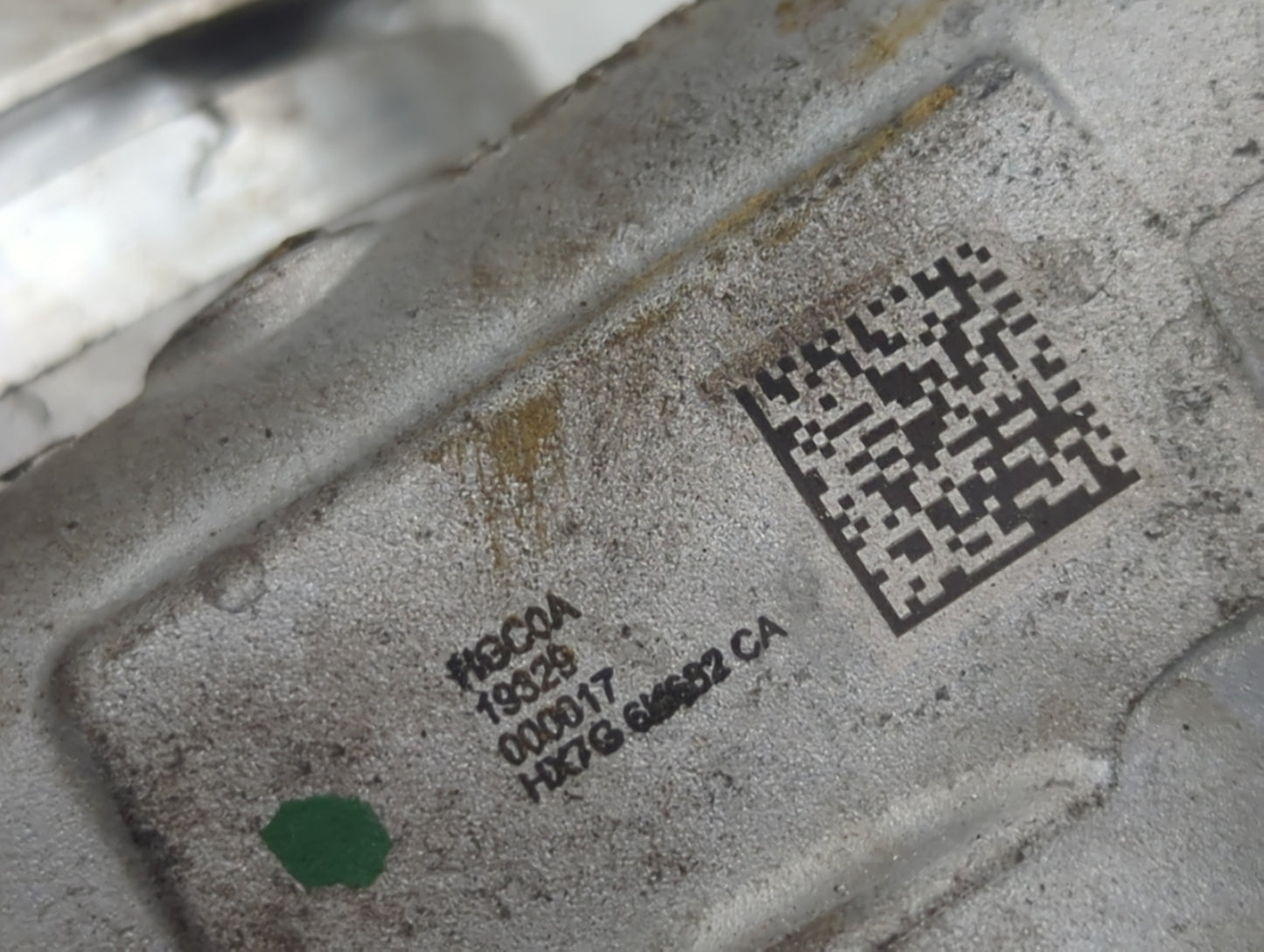 2017 Ford Escape Turbocharger Turbo Charger Super Charger Supercharger