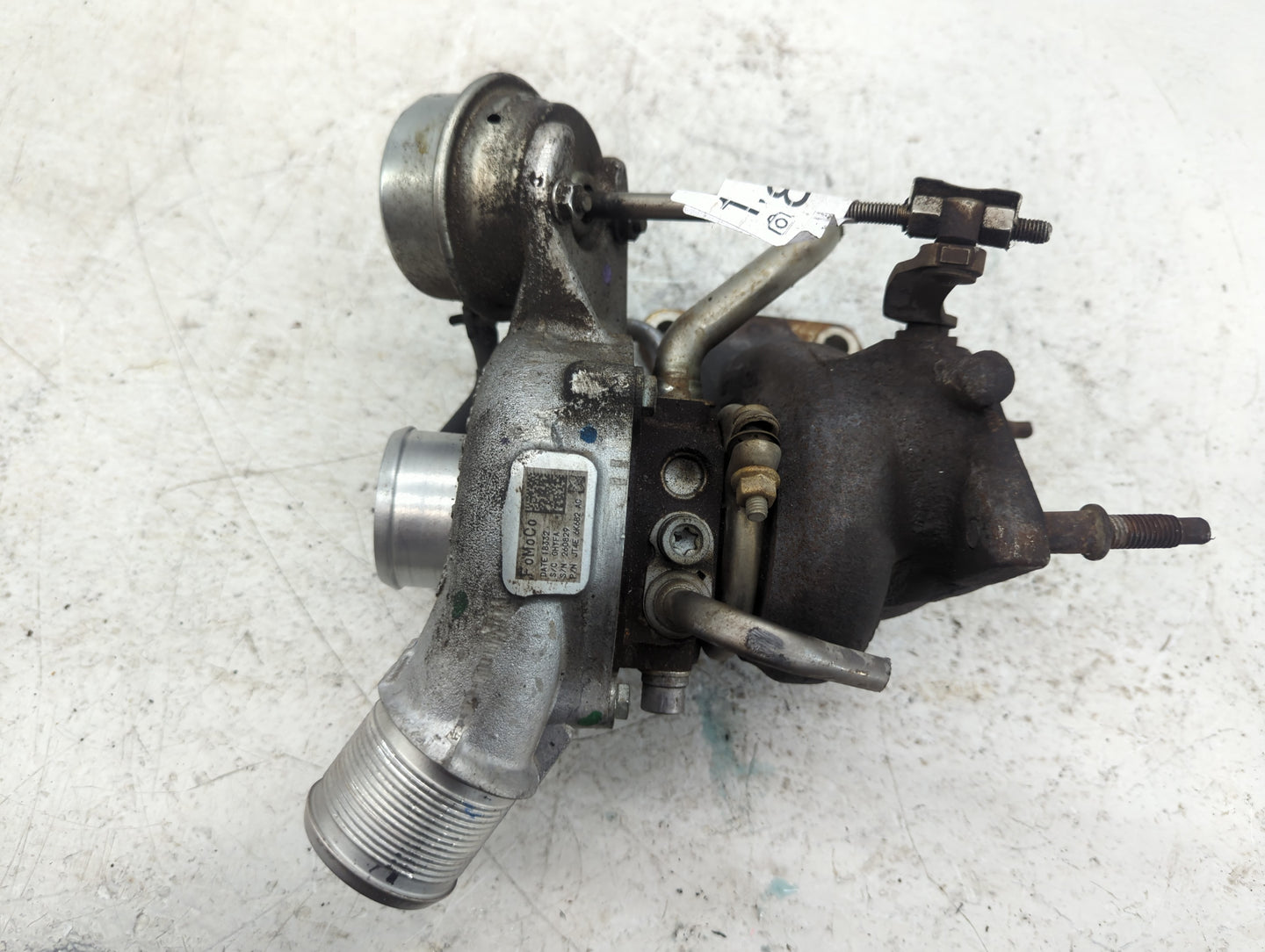 2018 Ford F-150 Turbocharger Turbo Charger Super Charger Supercharger - Oemusedautoparts1.com