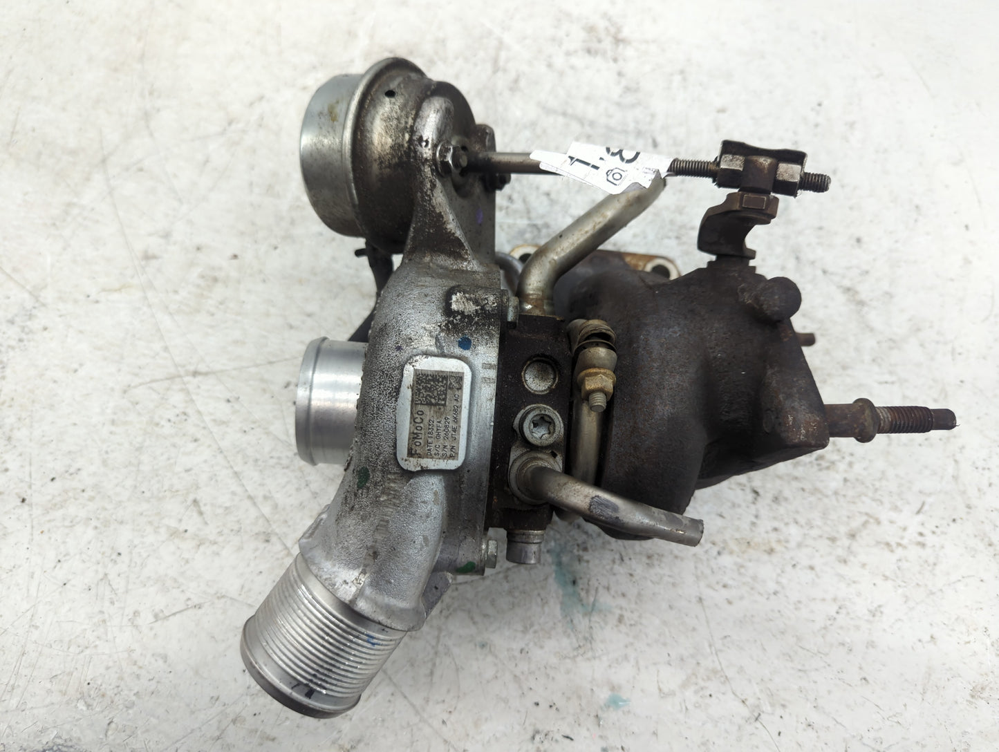 2018 Ford F-150 Turbocharger Turbo Charger Super Charger Supercharger - Oemusedautoparts1.com