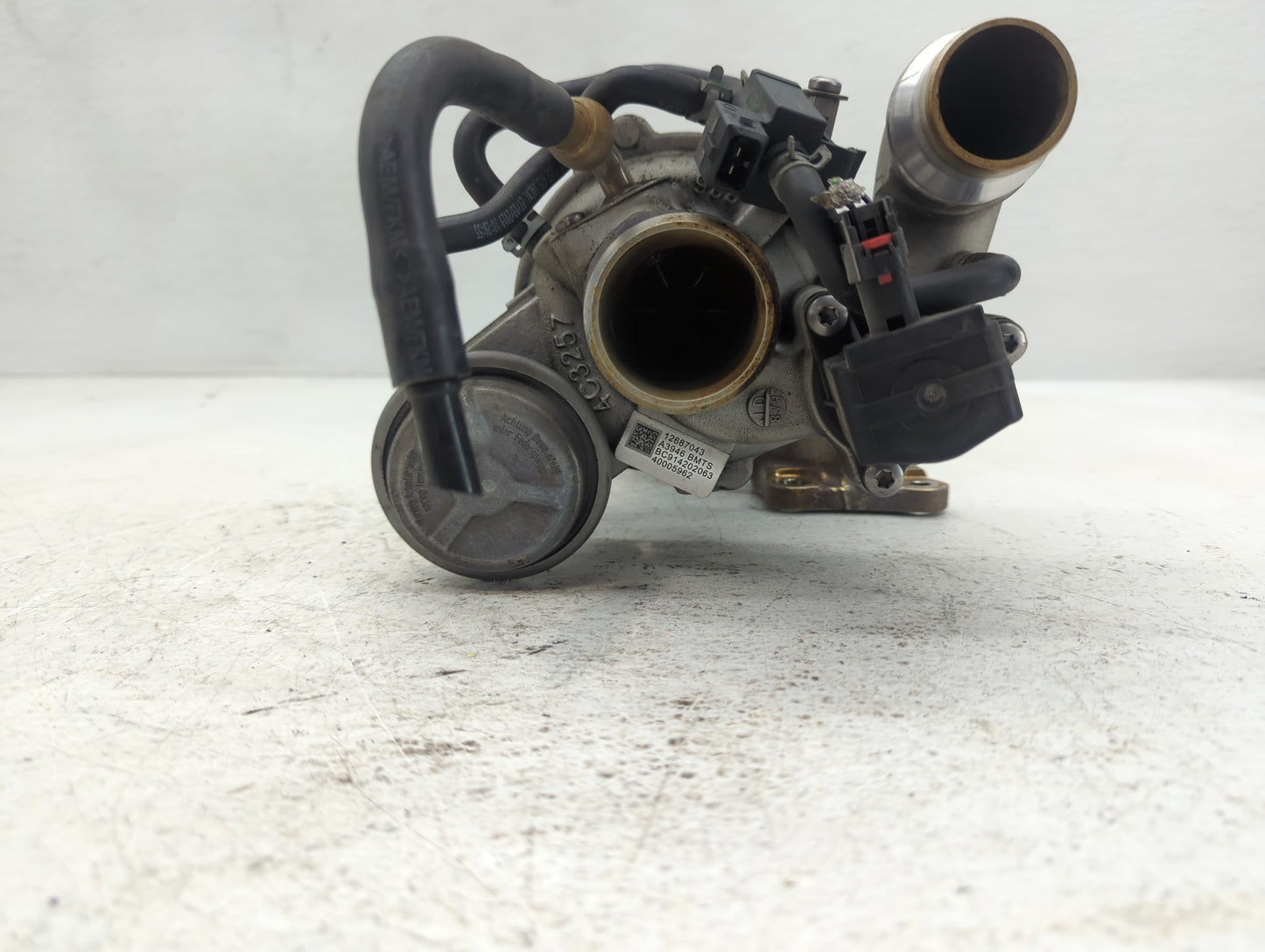 2016 Malibu Turbocharger Turbo Charger Super Charger Supercharger - Oemusedautoparts1.com