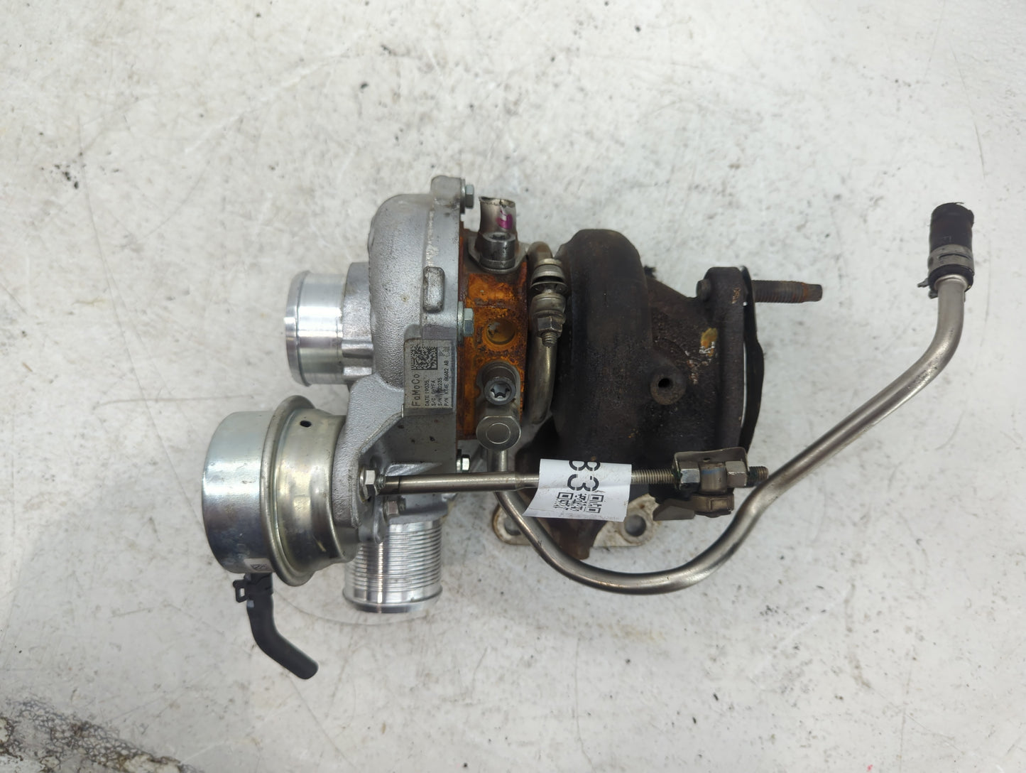2019 Ford Edge Turbocharger Turbo Charger Super Charger Supercharger - Oemusedautoparts1.com