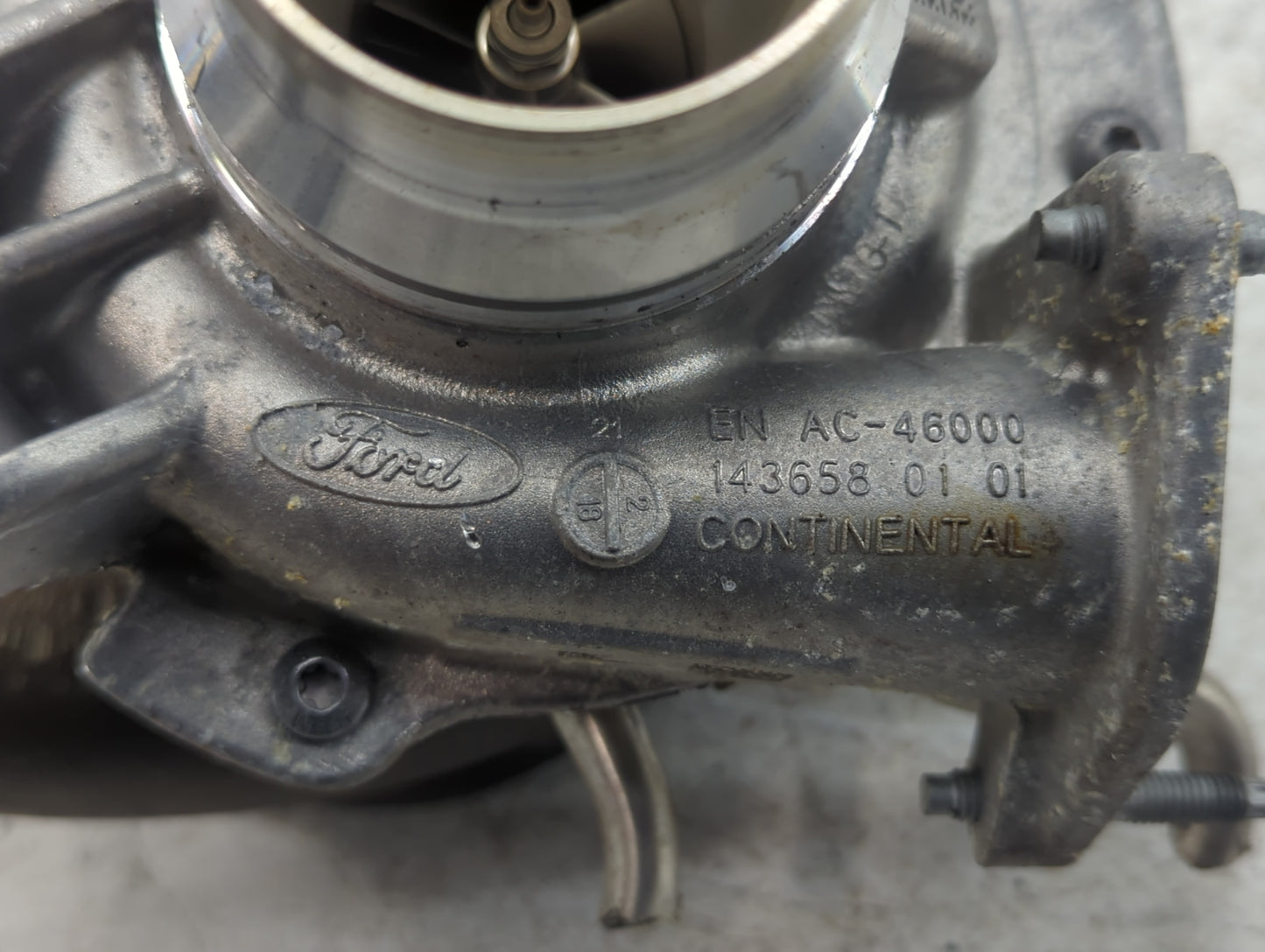 2020 Ford Escape Turbocharger Turbo Charger Super Charger Supercharger