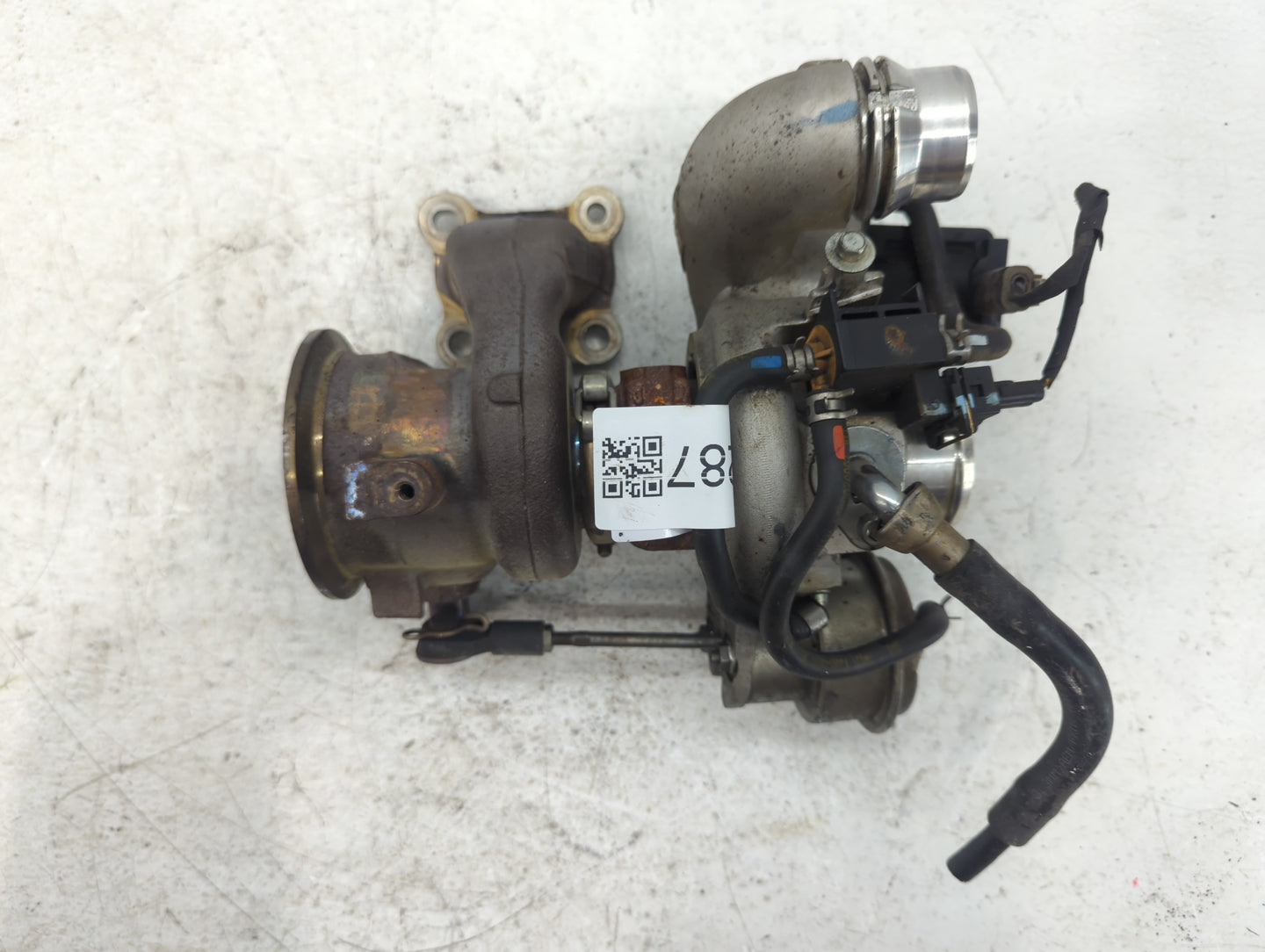 2018 Equinox Turbocharger Turbo Charger Super Charger Supercharger - Oemusedautoparts1.com