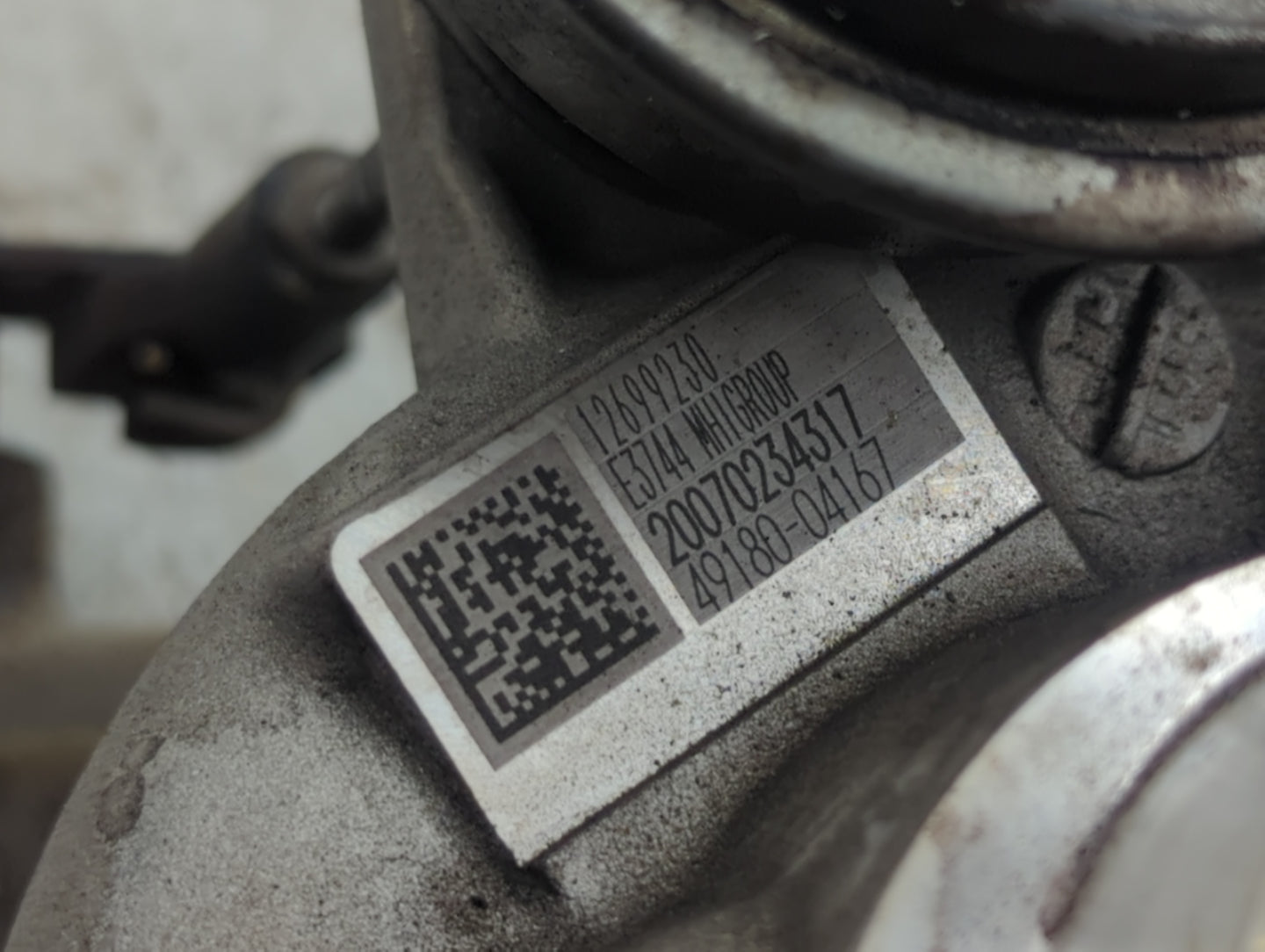 2018 Equinox Turbocharger Turbo Charger Super Charger Supercharger - Oemusedautoparts1.com