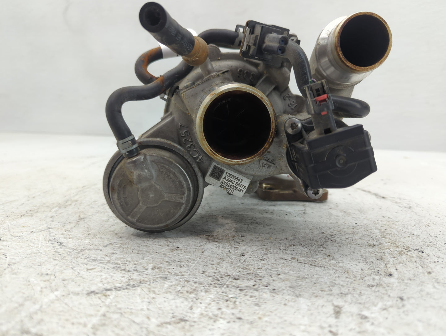 2016 Malibu Turbocharger Turbo Charger Super Charger Supercharger - Oemusedautoparts1.com