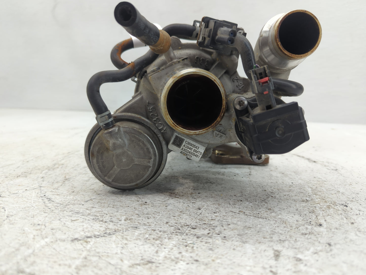 2016 Malibu Turbocharger Turbo Charger Super Charger Supercharger - Oemusedautoparts1.com