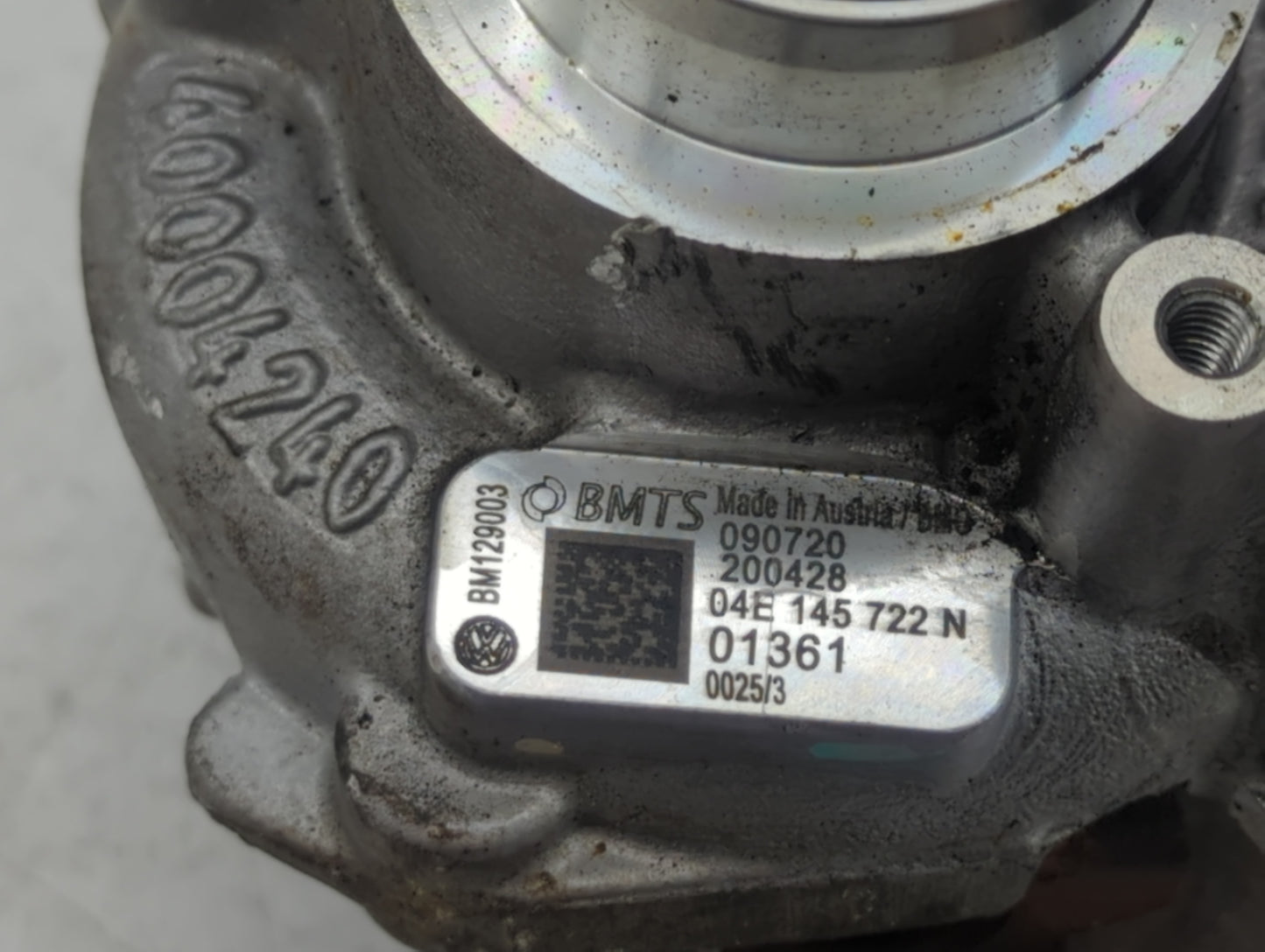 Volkswagen Jetta Turbocharger Turbo Charger Super Charger Supercharger