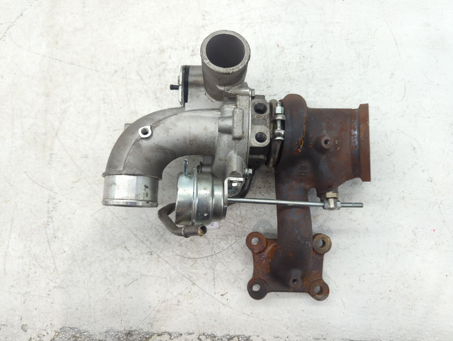 2013 Ford Fusion Turbocharger Turbo Charger Super Charger Supercharger - Oemusedautoparts1.com