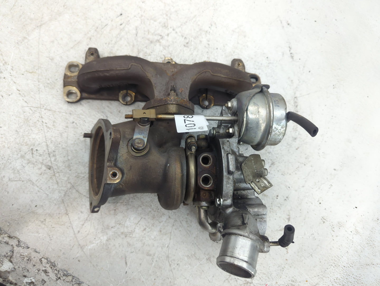 2013 Ford Escape Turbocharger Turbo Charger Super Charger Supercharger - Oemusedautoparts1.com