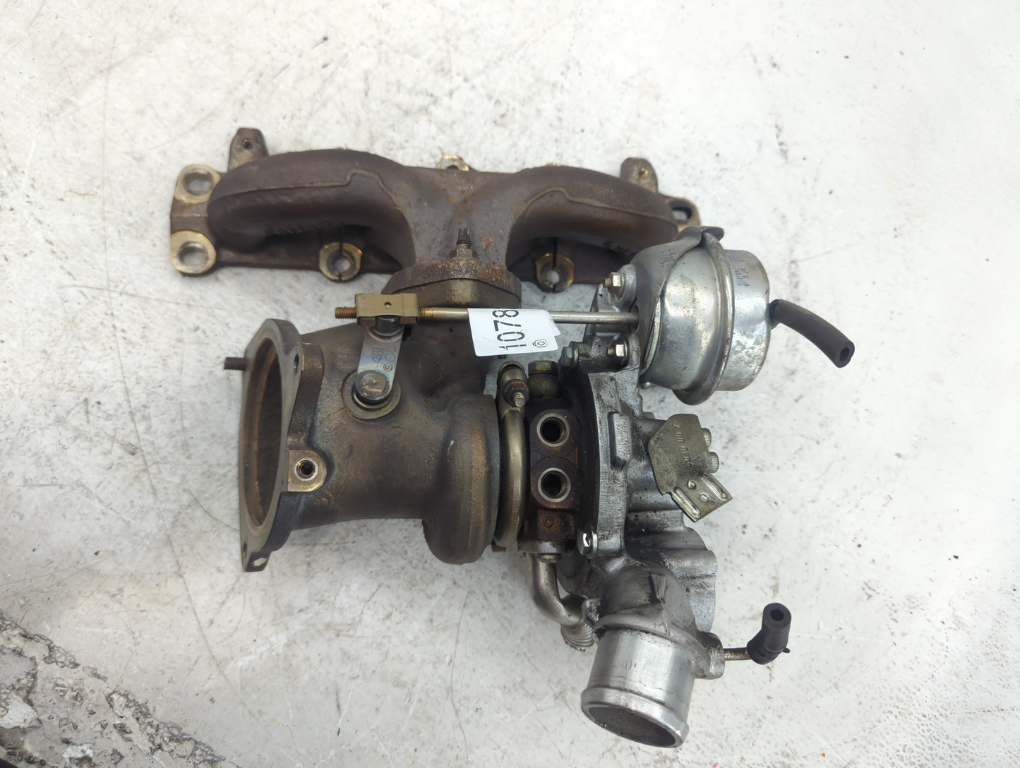 2013 Ford Escape Turbocharger Turbo Charger Super Charger Supercharger - Oemusedautoparts1.com