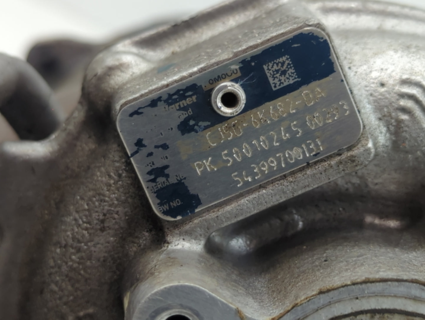 2013 Ford Escape Turbocharger Turbo Charger Super Charger Supercharger - Oemusedautoparts1.com
