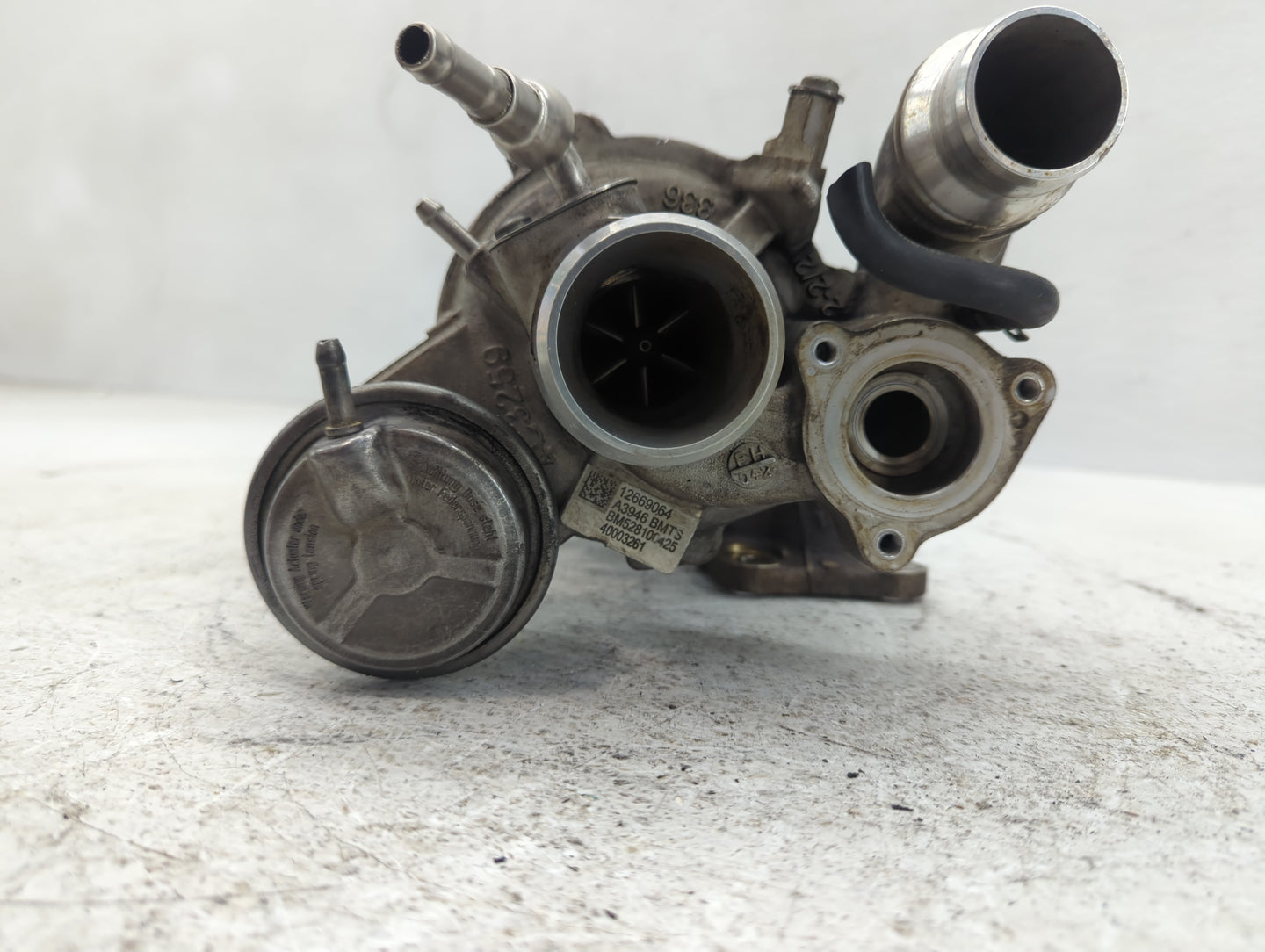 2016 Malibu Turbocharger Turbo Charger Super Charger Supercharger - Oemusedautoparts1.com