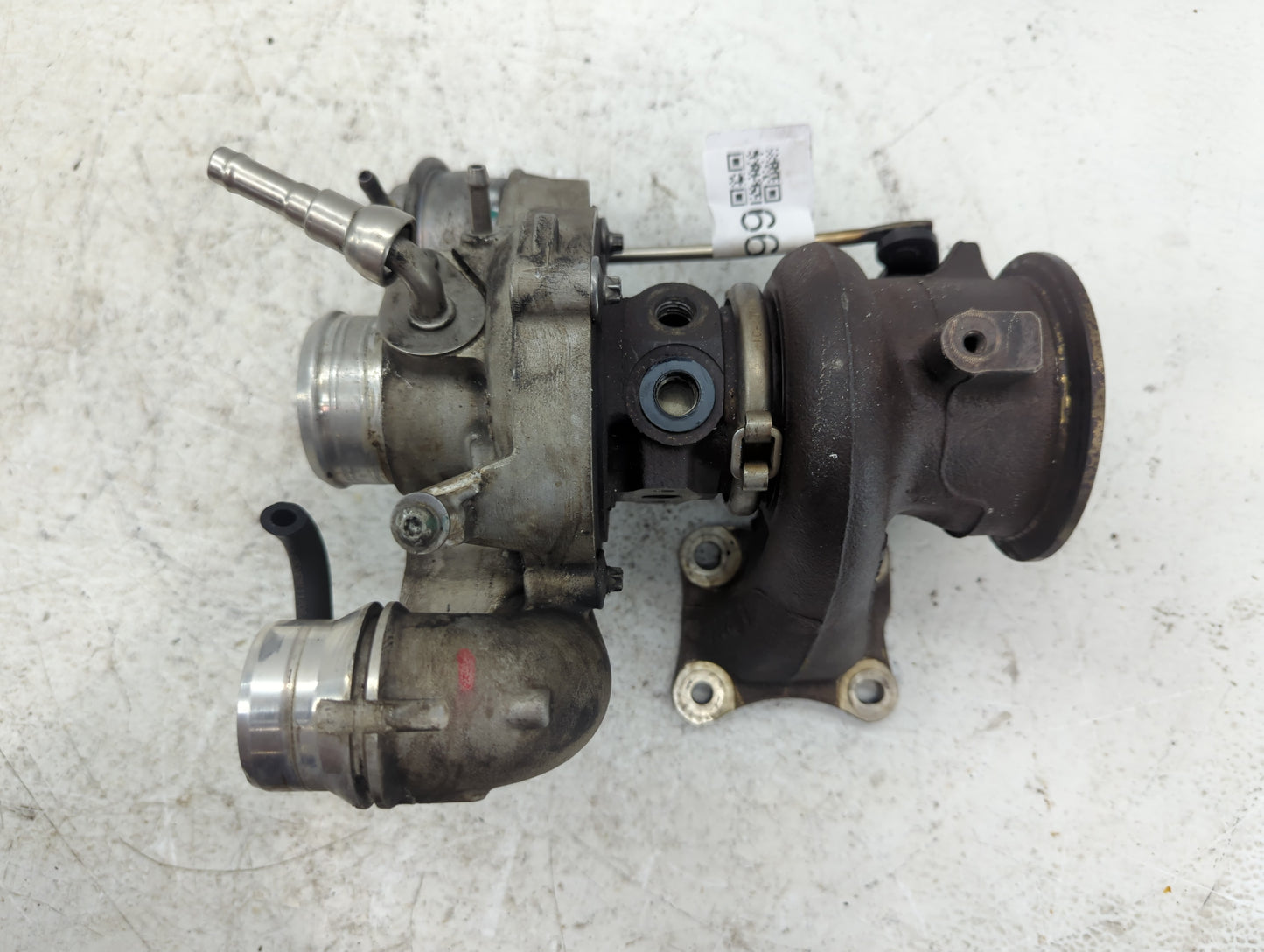 2016 Malibu Turbocharger Turbo Charger Super Charger Supercharger - Oemusedautoparts1.com