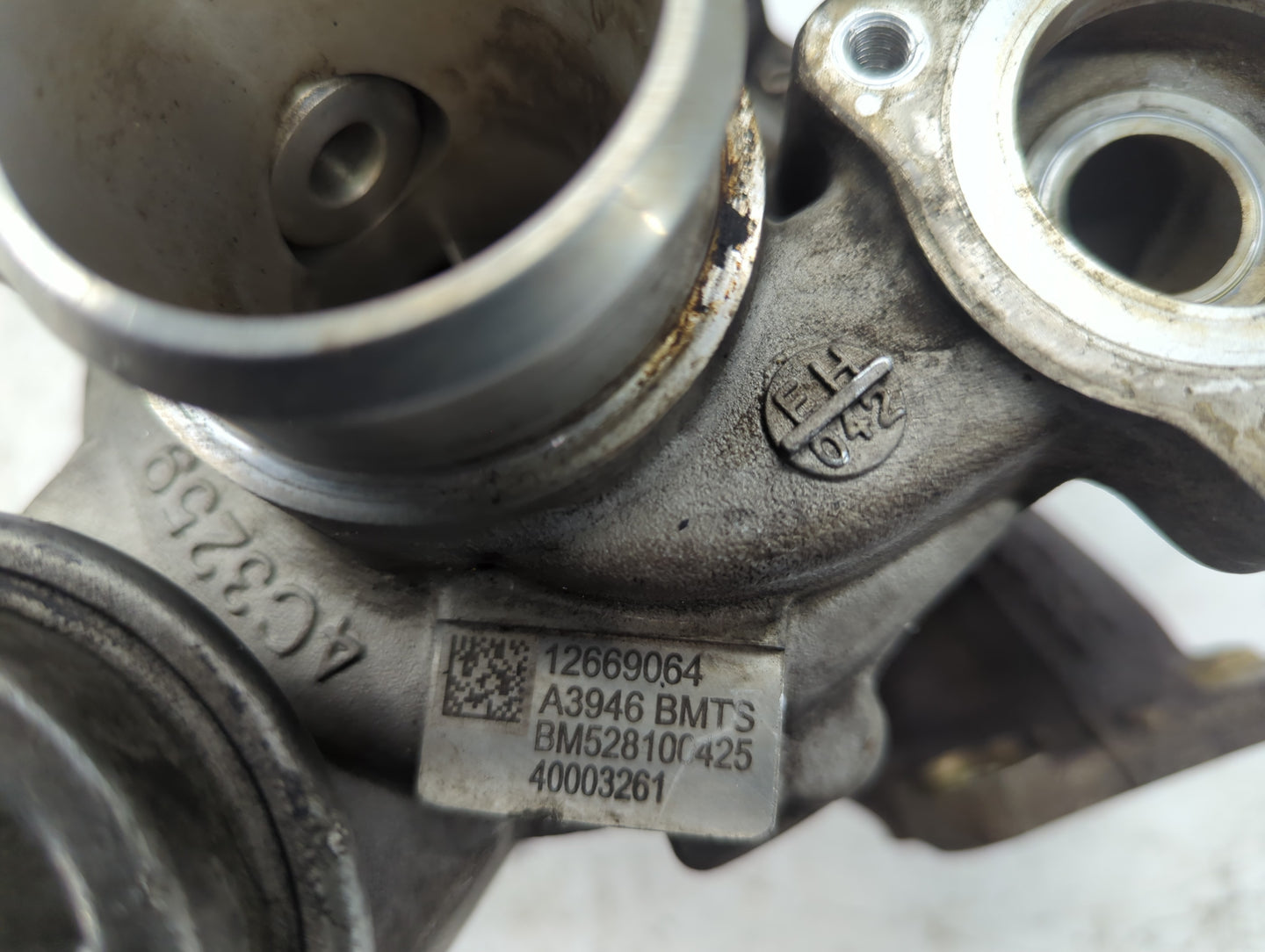 2016 Malibu Turbocharger Turbo Charger Super Charger Supercharger - Oemusedautoparts1.com