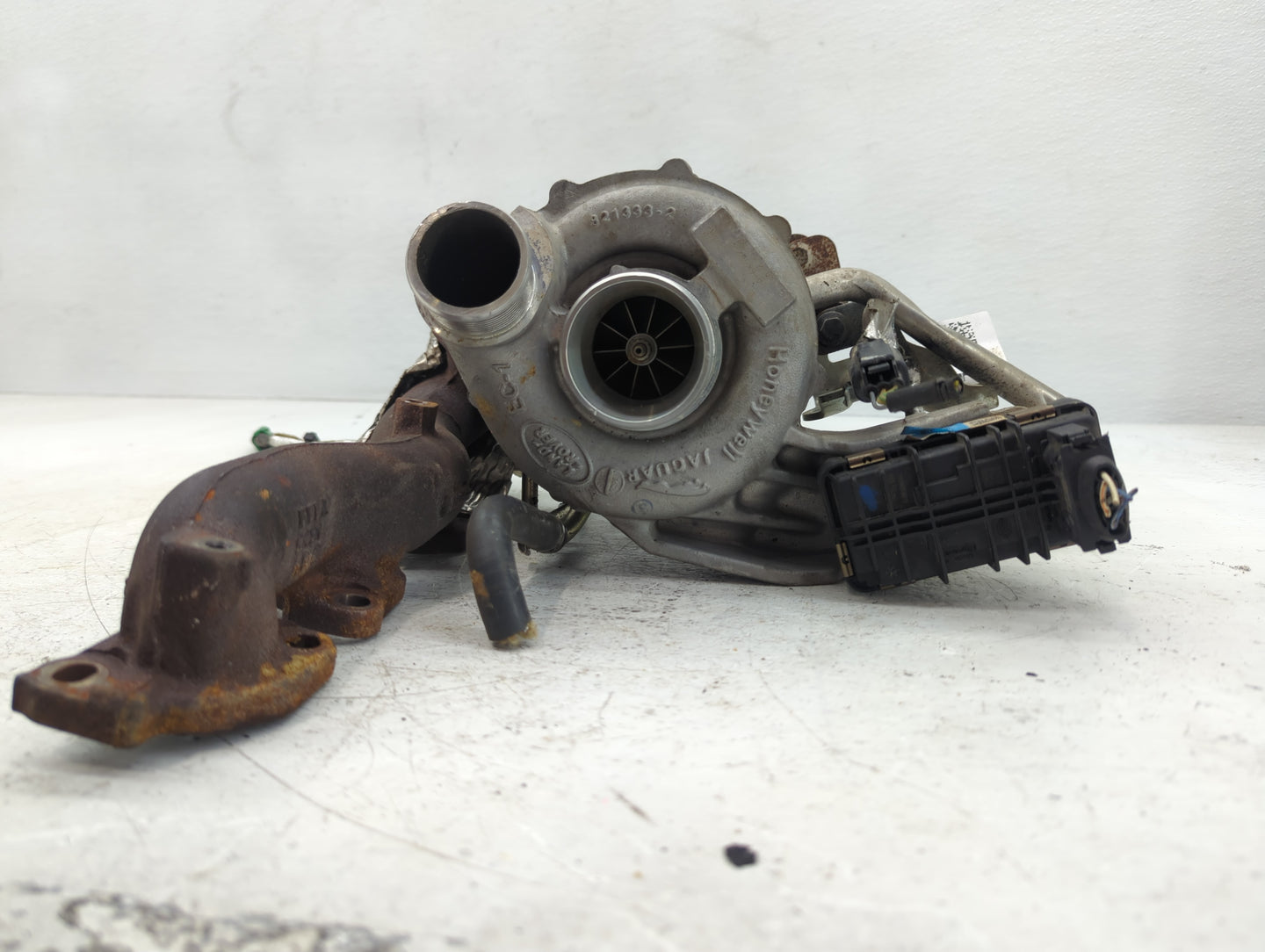 2016 Range Rover Sport Turbocharger Turbo Charger Super Charger Supercharger - Oemusedautoparts1.com