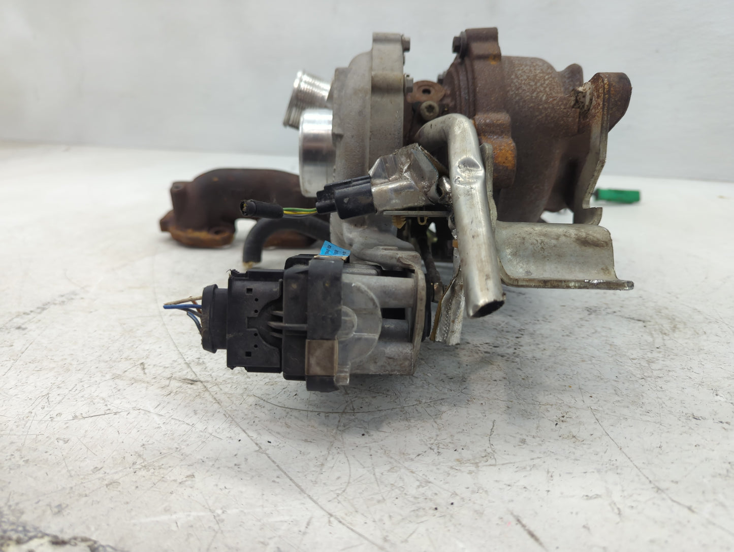 2016 Range Rover Sport Turbocharger Turbo Charger Super Charger Supercharger - Oemusedautoparts1.com